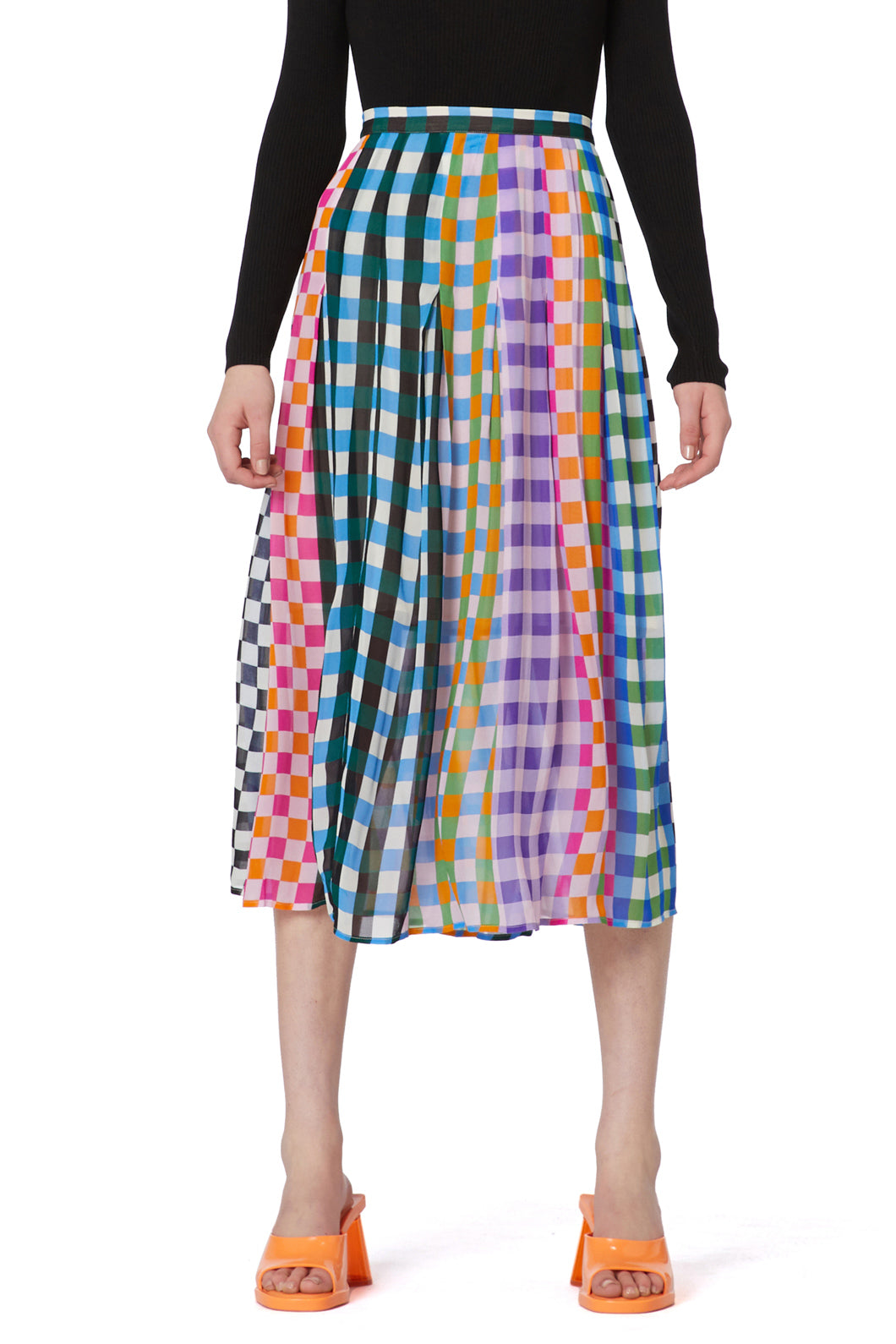 Cross Check Skirt