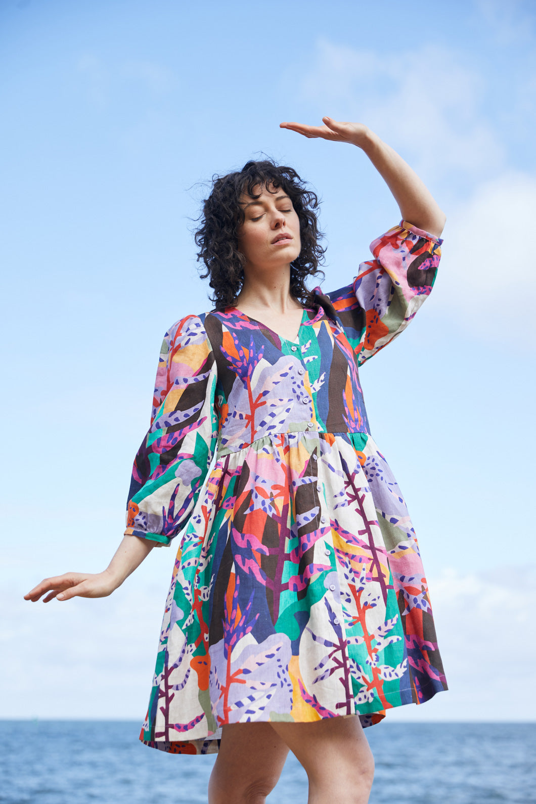 Summers Eve Linen Dress