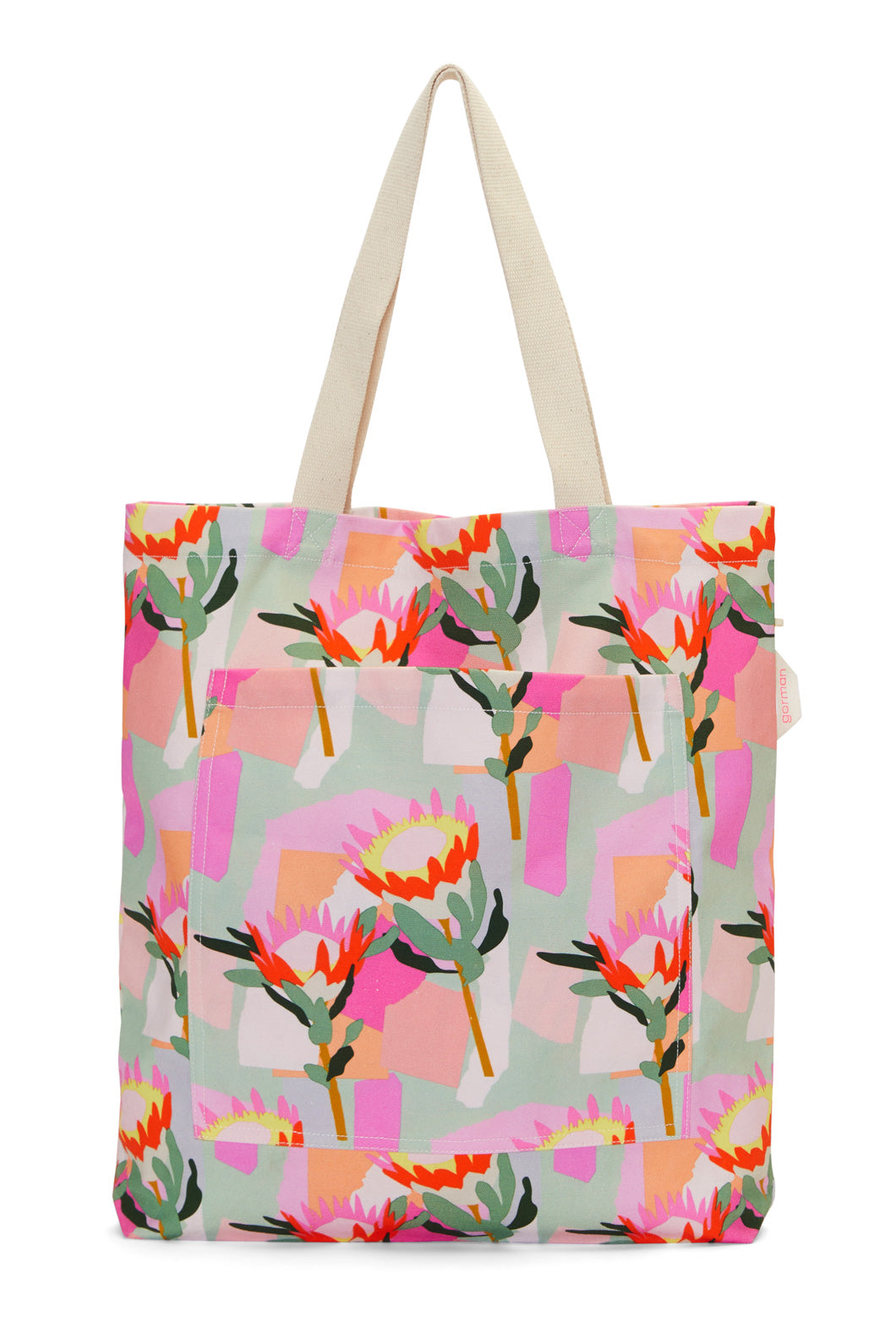 Protea Canvas Tote