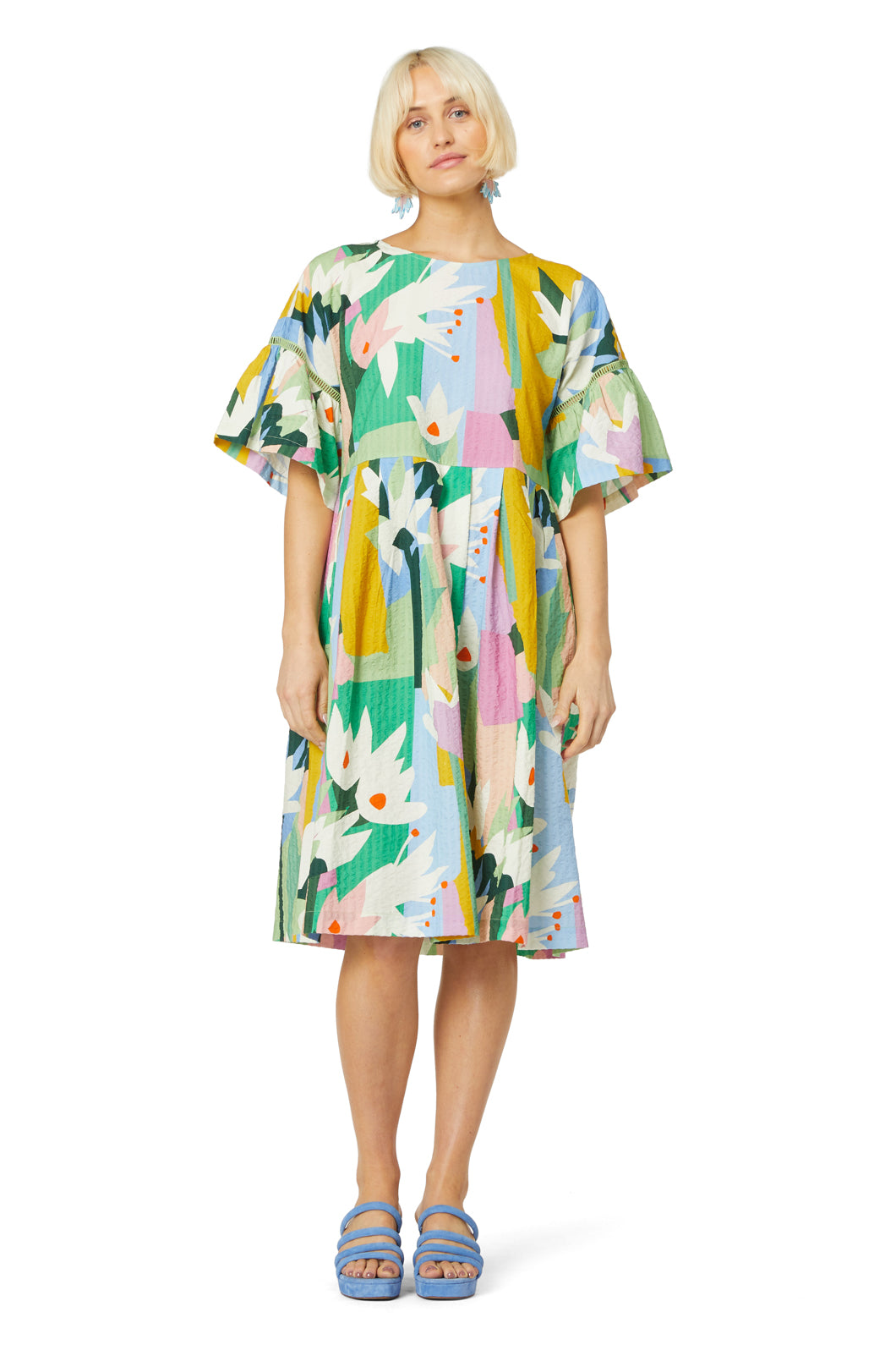Myrtle Magic Smock Dress