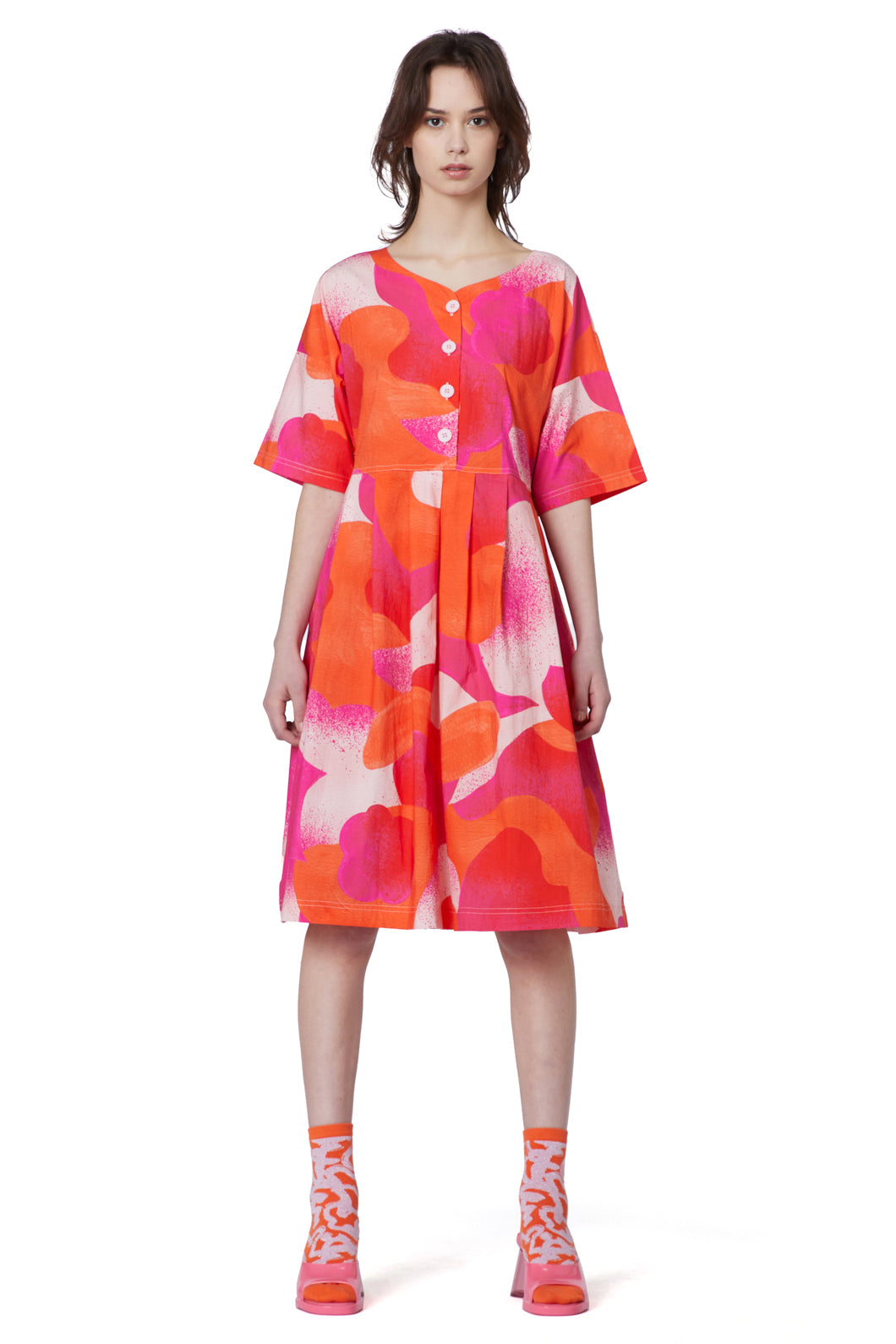 Cloud Gazing Pop Dress