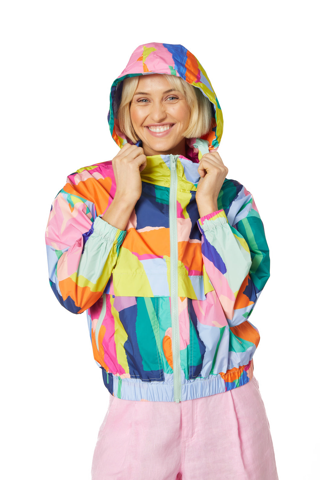 Tulip Tangle Spray Jacket