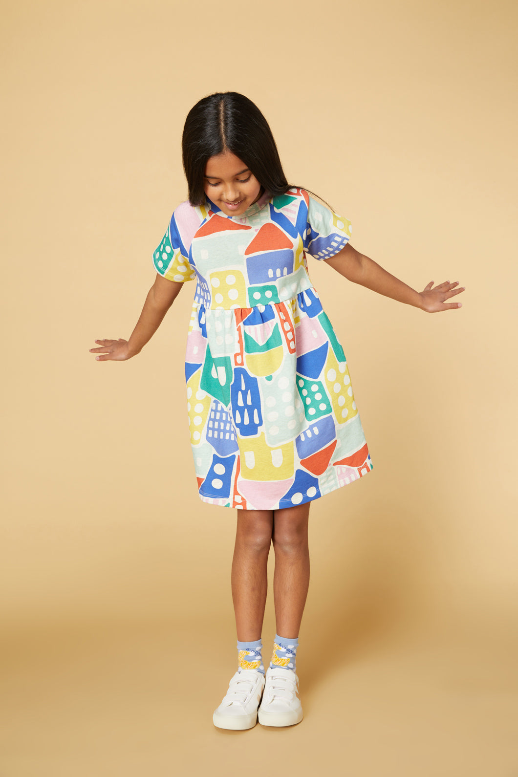 Colour City Sweater Dress