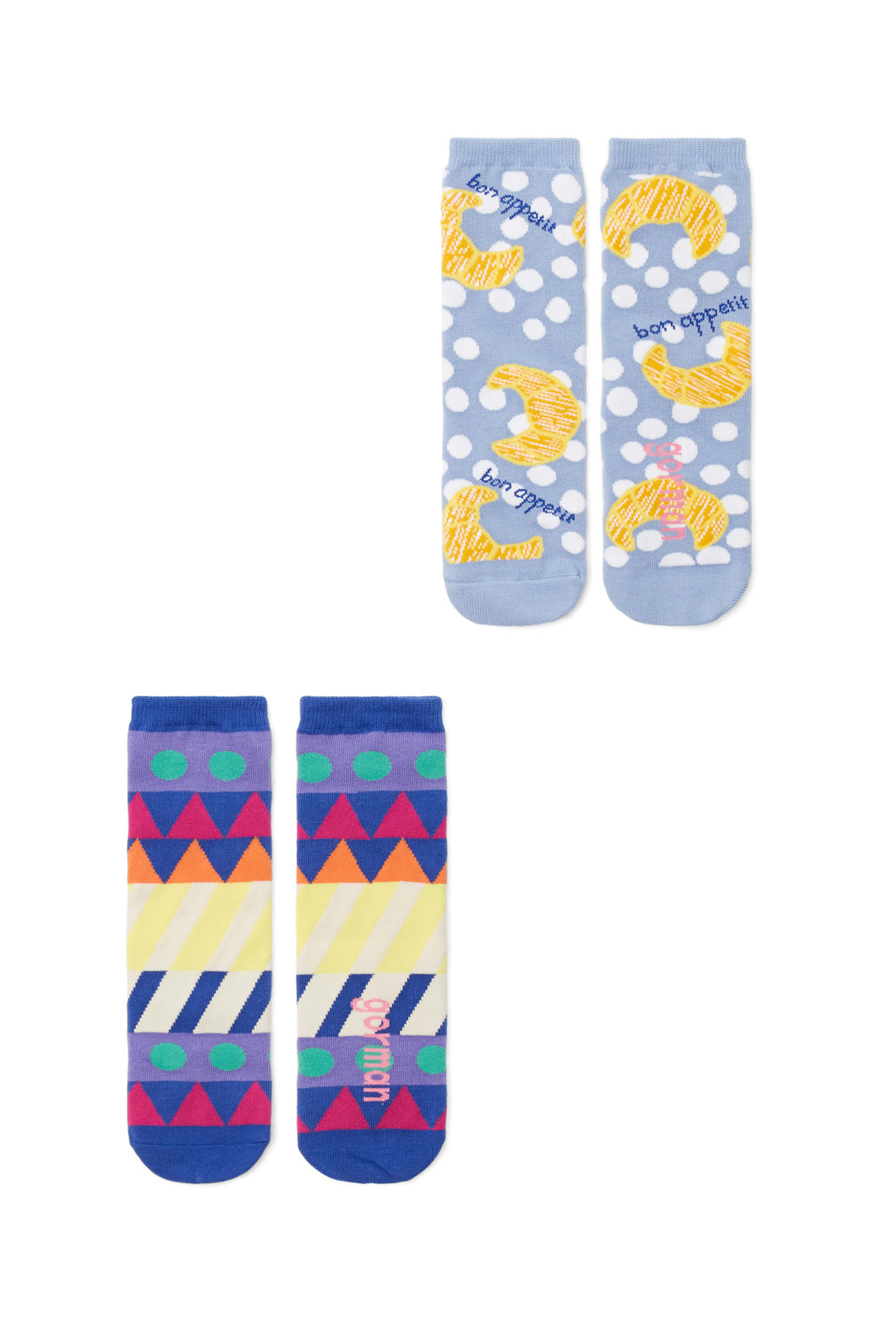 Croissant Kids Socks 2Pk