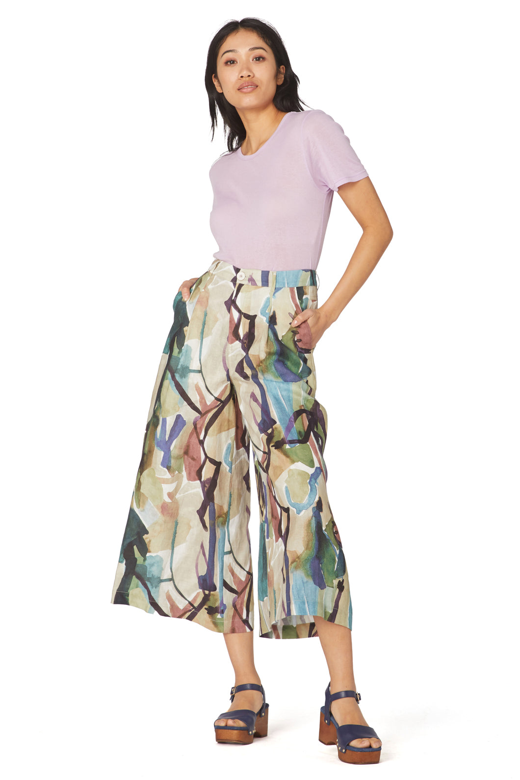 Abstract Culotte