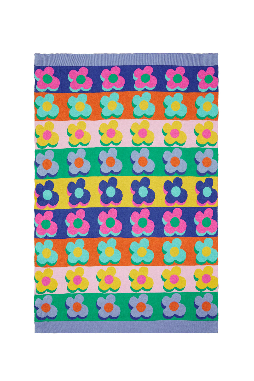 Holiday Baby Knit Blanket