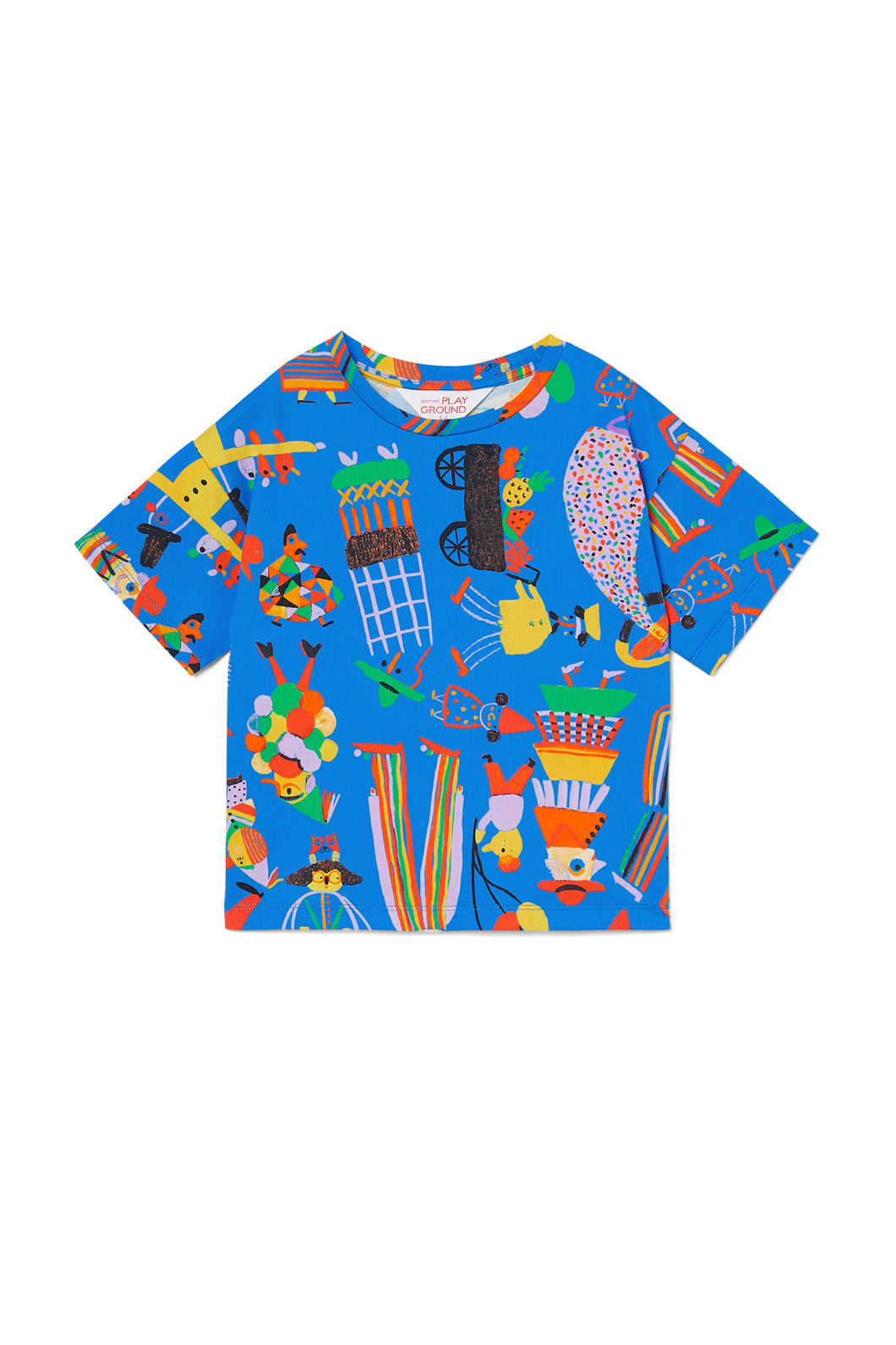 Step Right Up Short Sleeve Tee