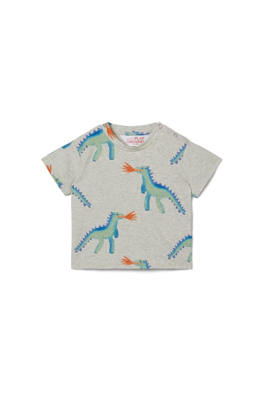 Daring Dragon Baby Tee