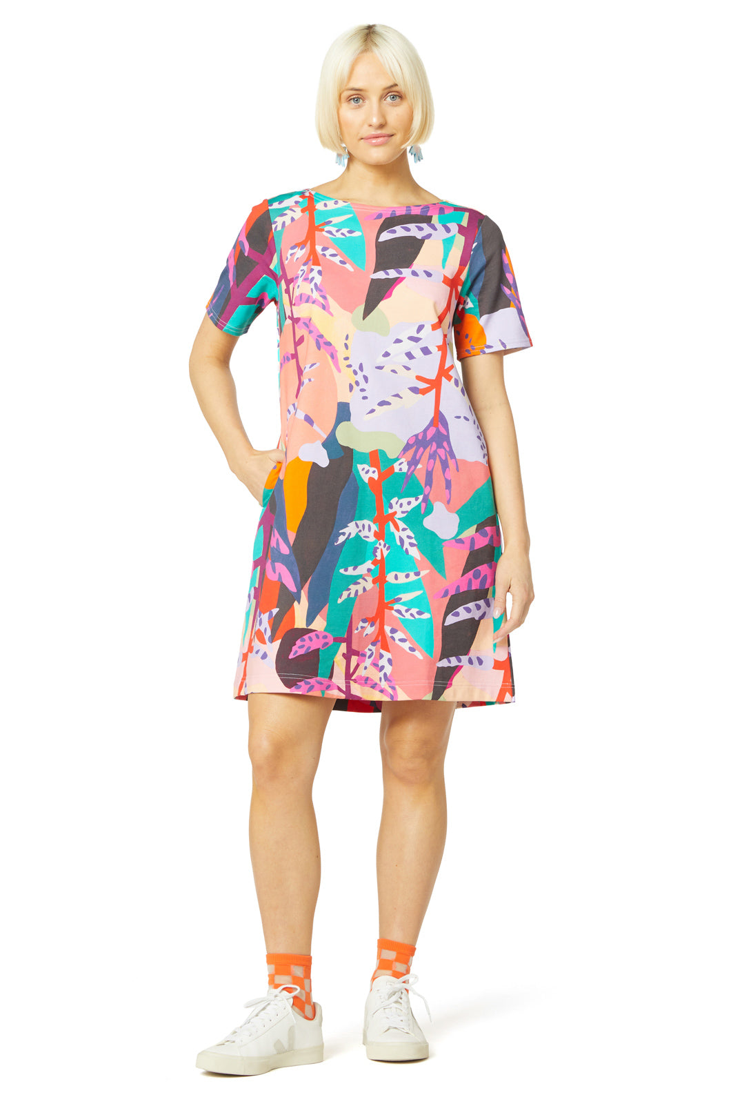 Summers Eve Jersey Dress