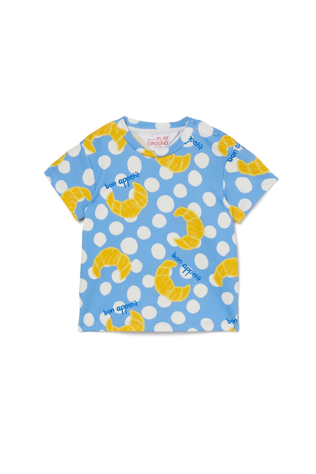 Croissant Baby SS Tee