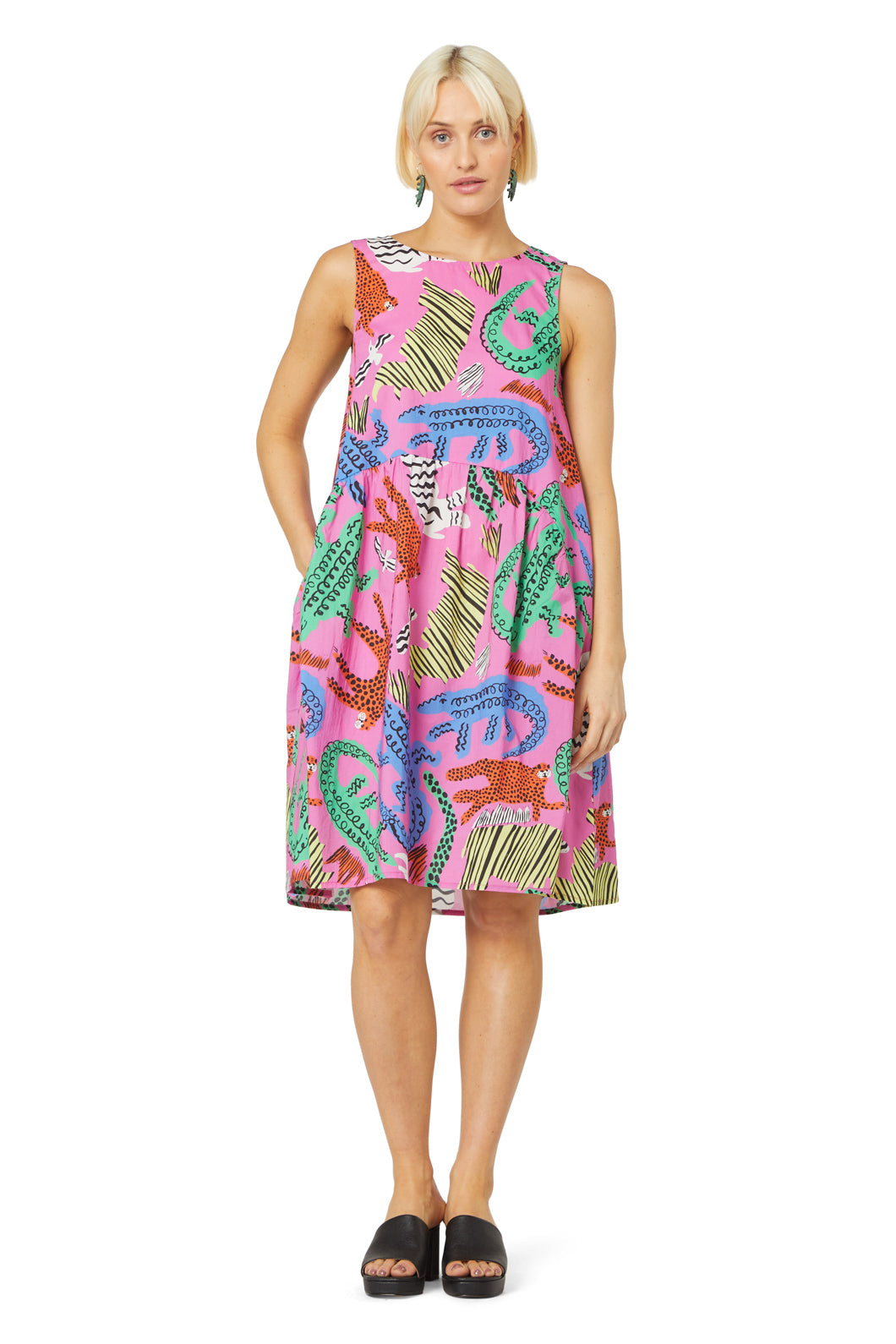 Wildlife Tulip Dress