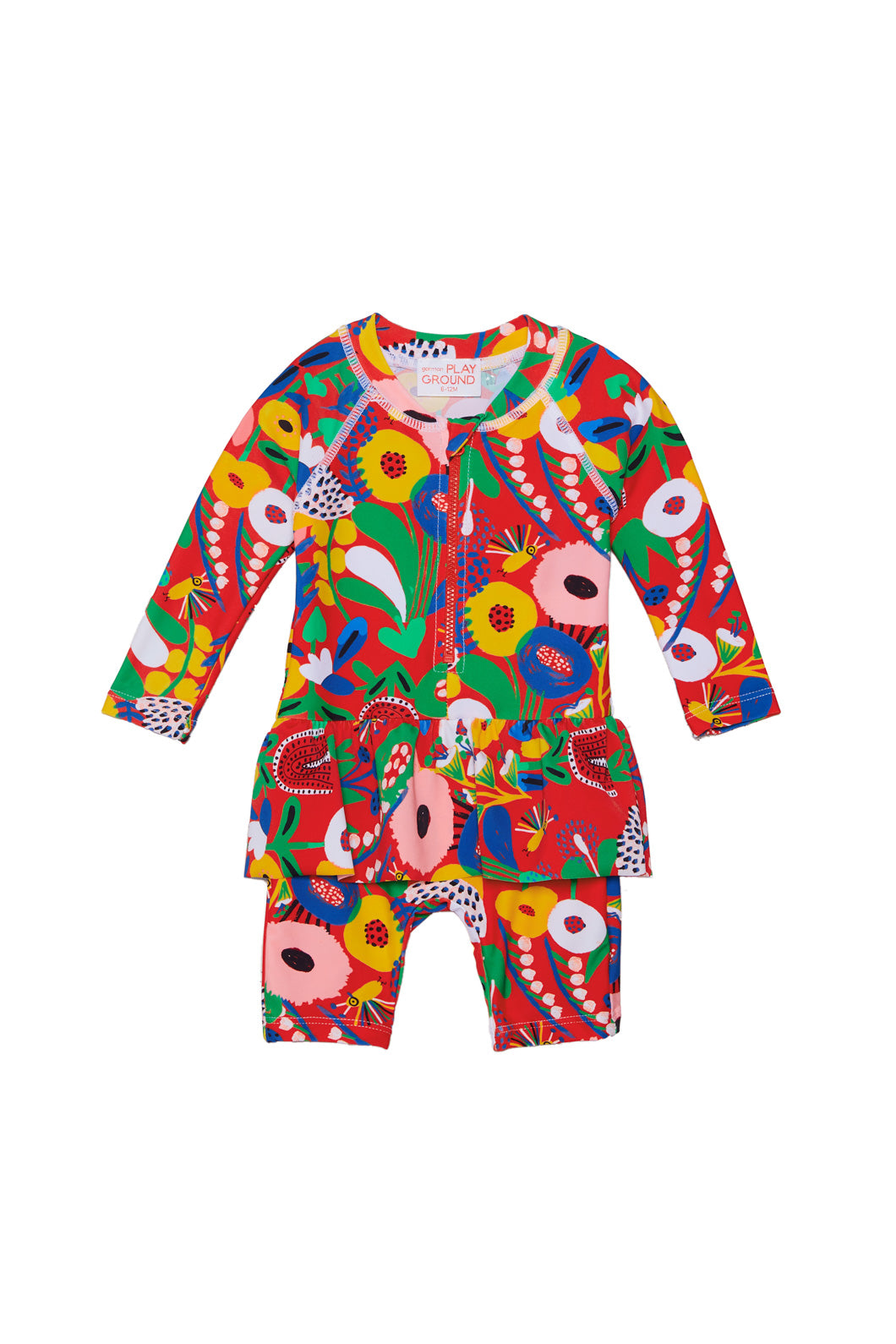 Rosie Posie Baby Swim Suit
