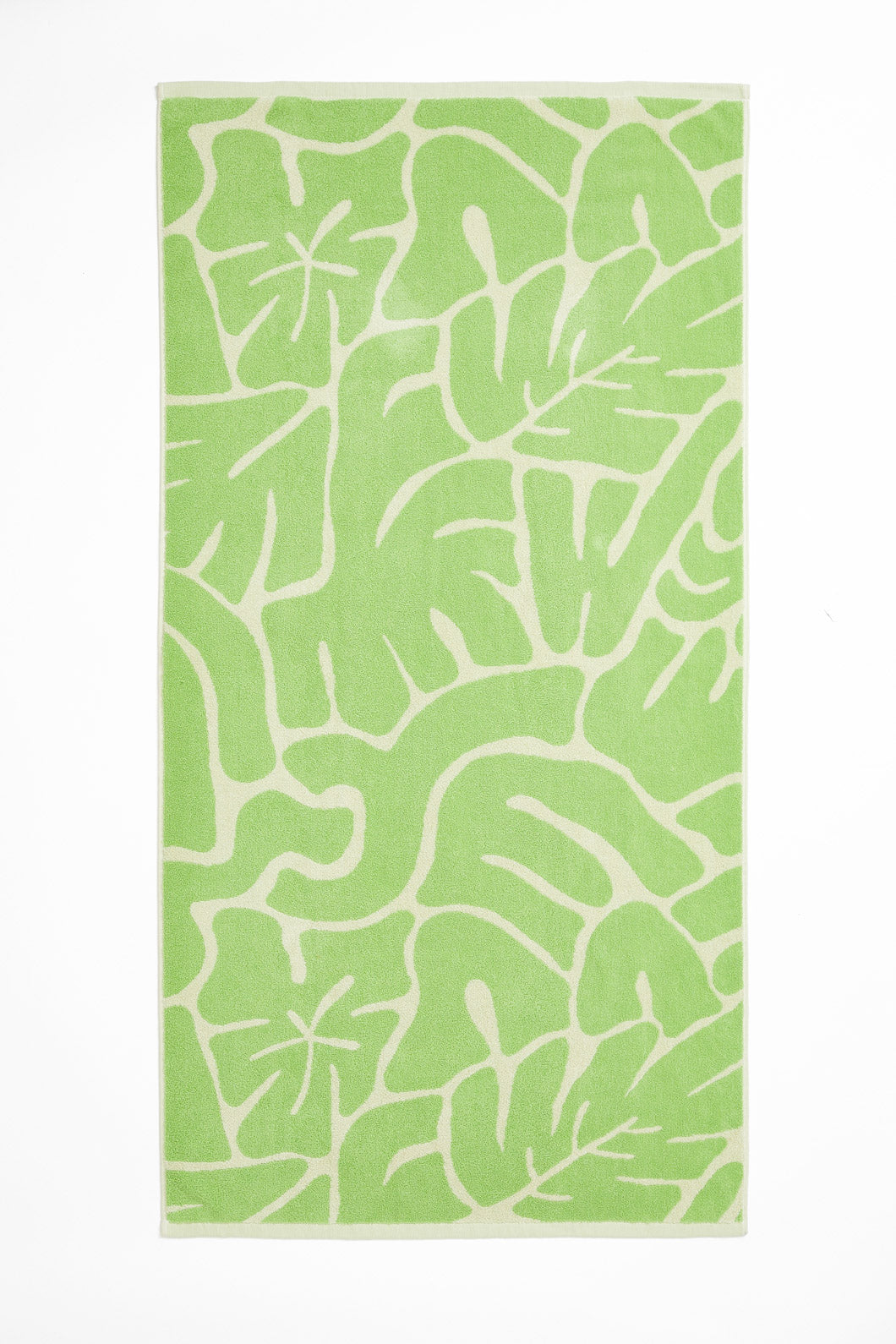 Monstera Bath Towel