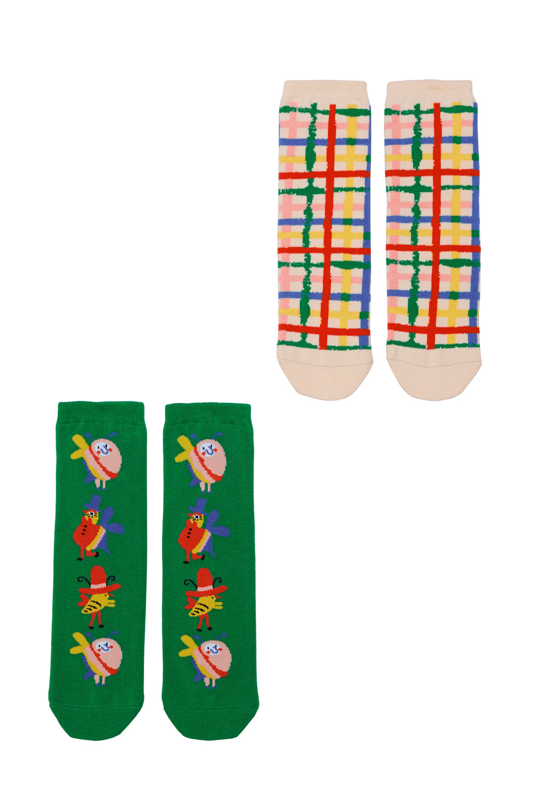 Poppy Kids 2Pr Sock Pk