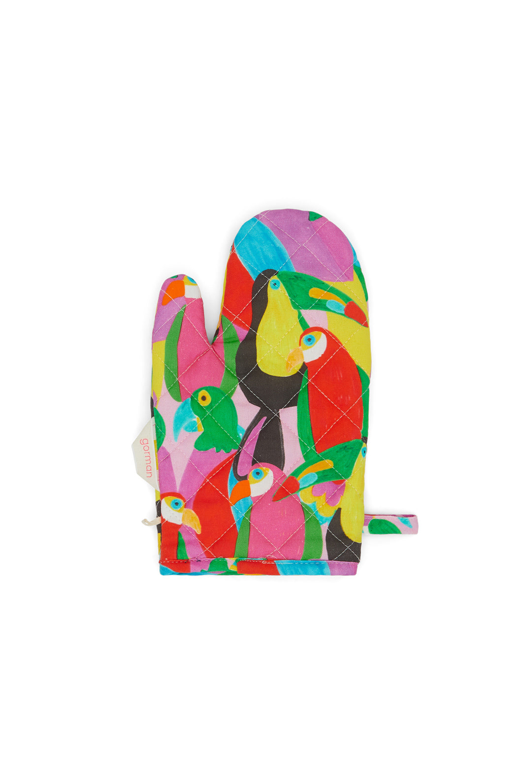 Parrot Party Oven Mitt