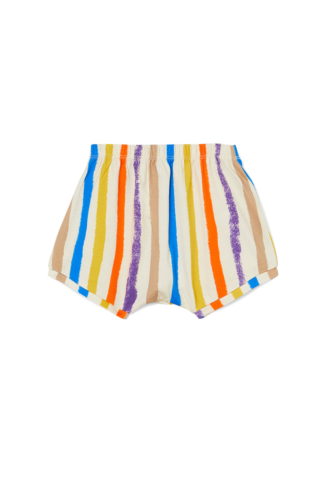 Elly Stripe Baby Shorts