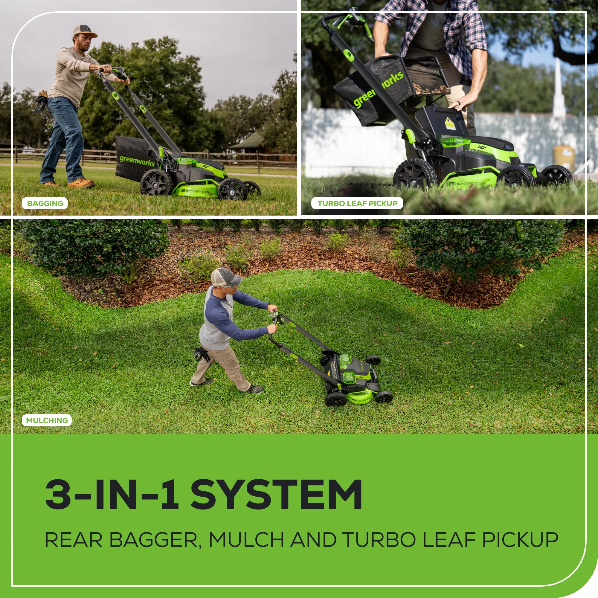 80V 25 Cordless Battery Brushless Dual Blade Self-Propelled Mower (Tool Only)