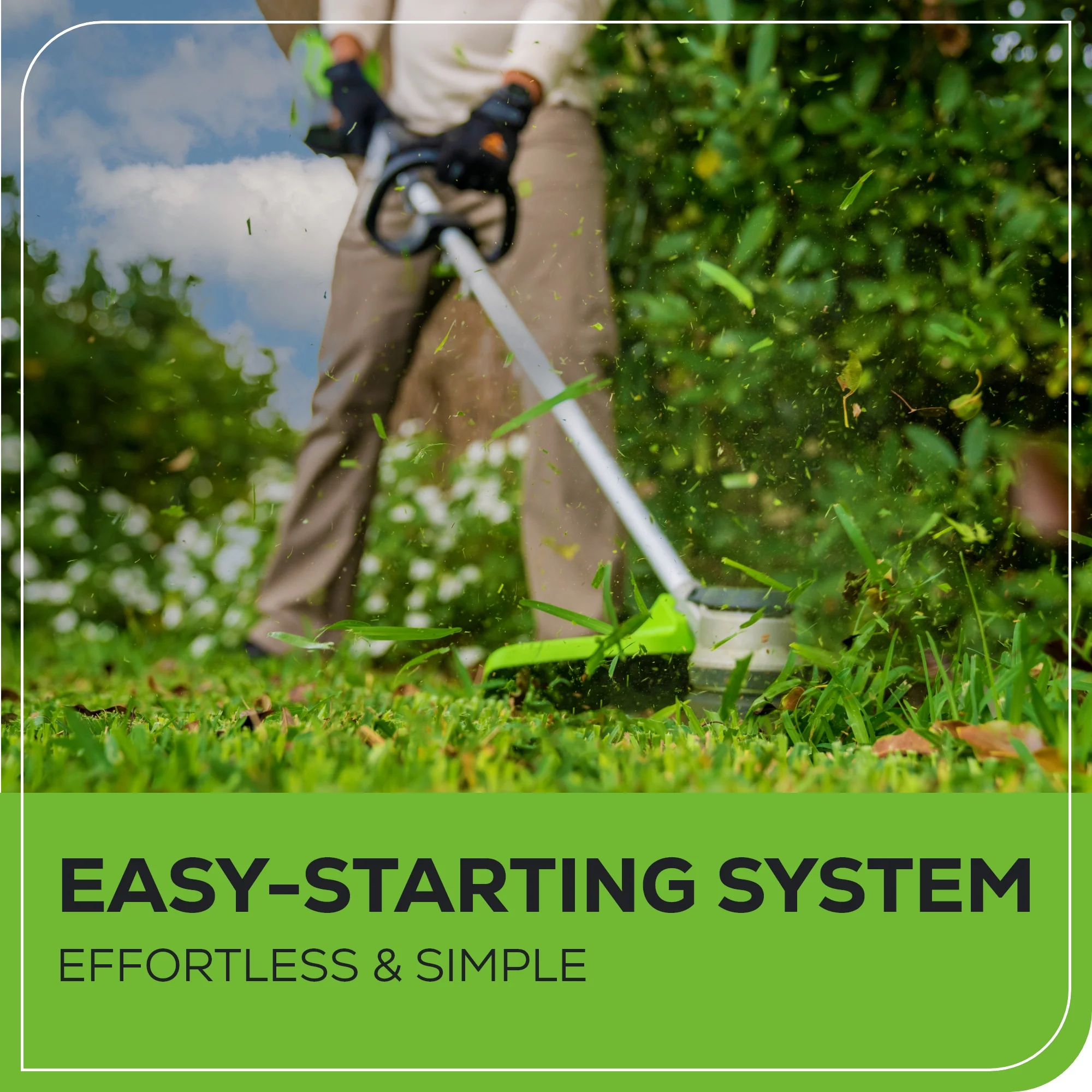 60V 16 Gen2 Cordless Battery String Trimmer (Tool Only)