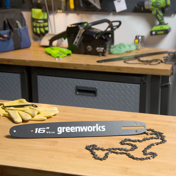 16 Replacement Chainsaw Bar & Chain Combo