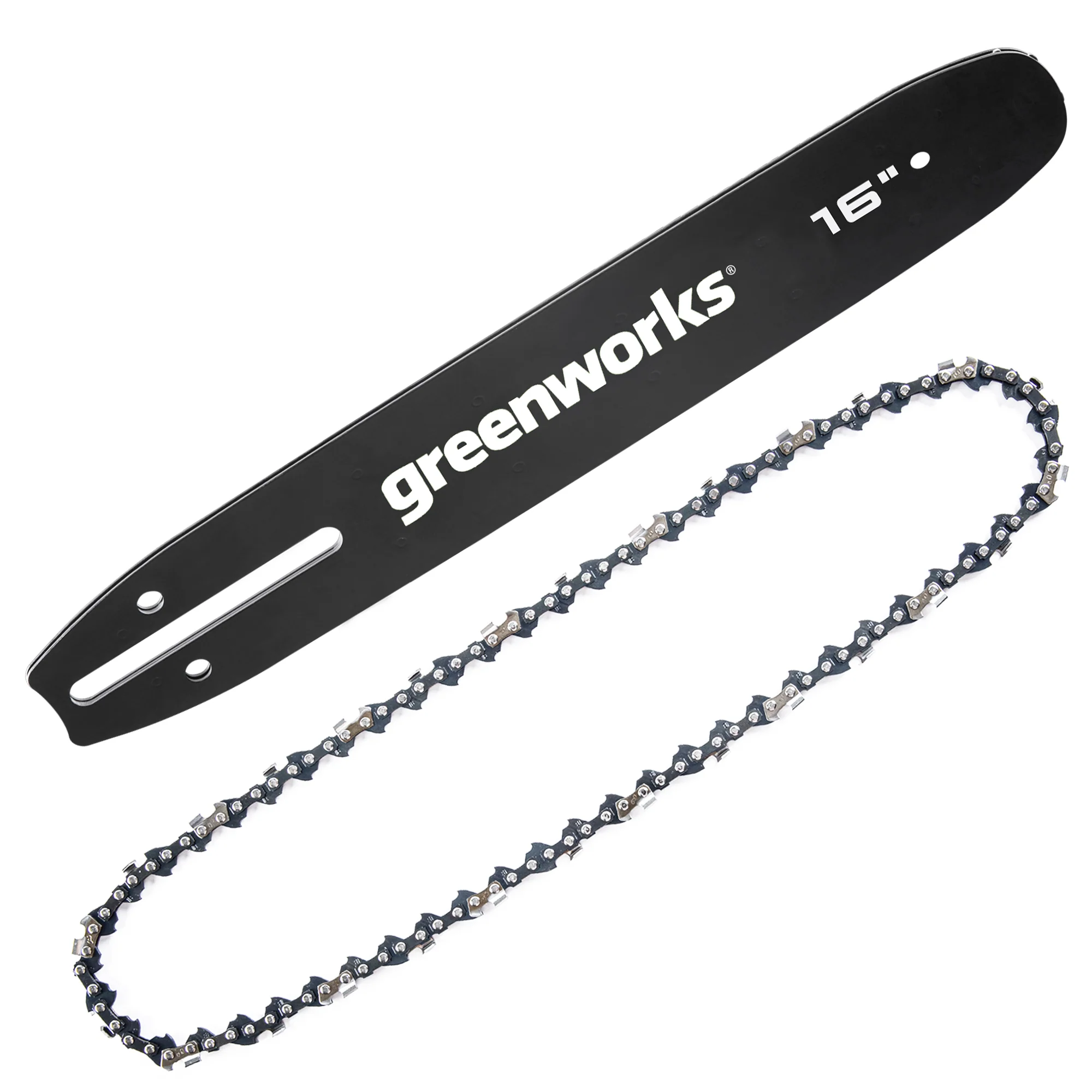 16 Replacement Chainsaw Bar & Chain Combo w/ 3/8 Pitch, .043 Chain Gauge & 56DL