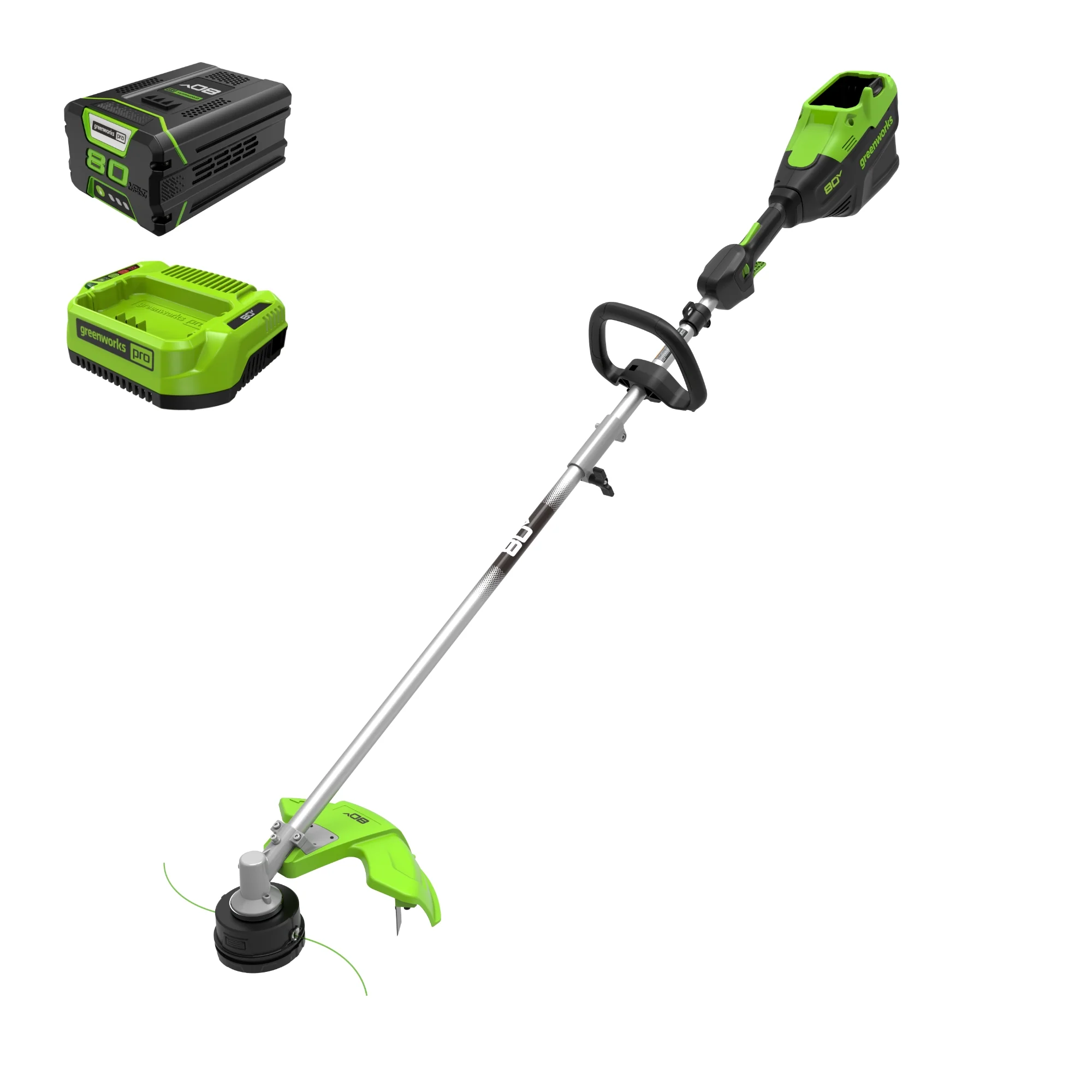 80V 16 Gen3 Cordless Brushless String Trimmer (Attachment Capable) w/ 2.5Ah Battery & Charger
