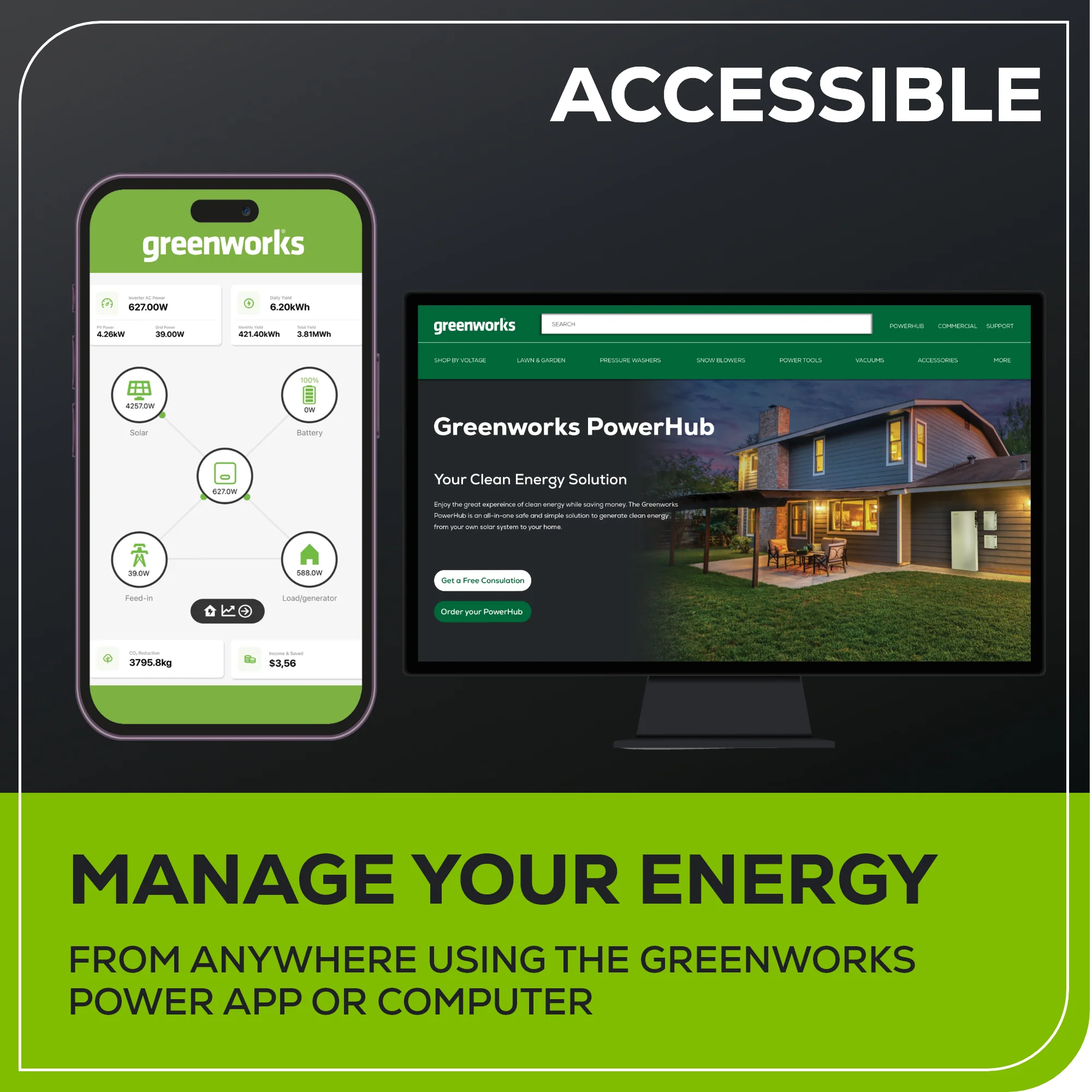 PowerHub Energy Storage 20kWh System