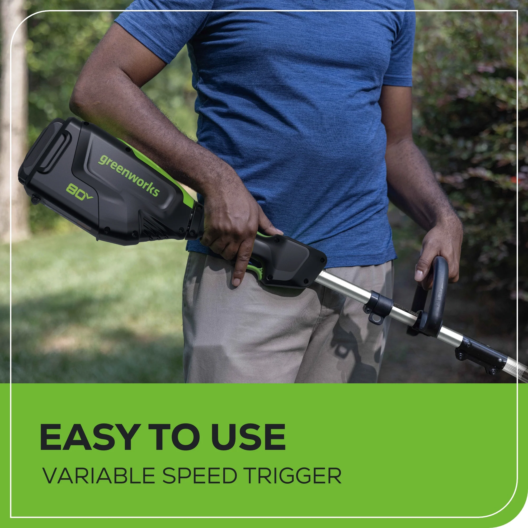 80V 8 Cordless Battery Edger Gen 3 (Tool Only)