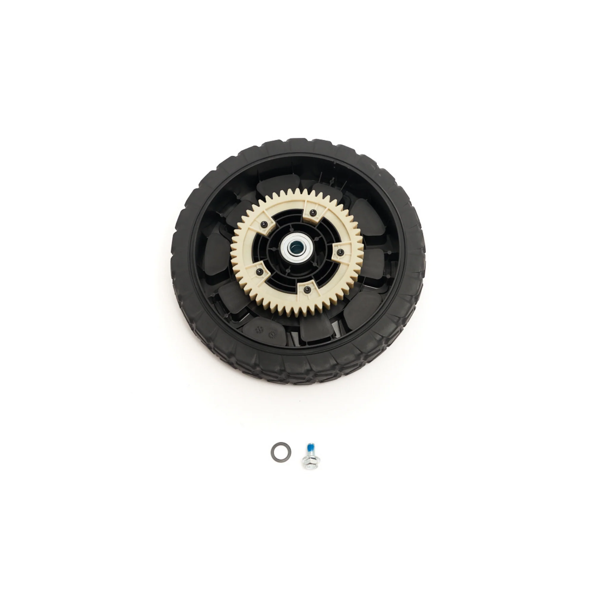 10 Rear Wheel Assembly for Select Greenworks Lawn Mowers