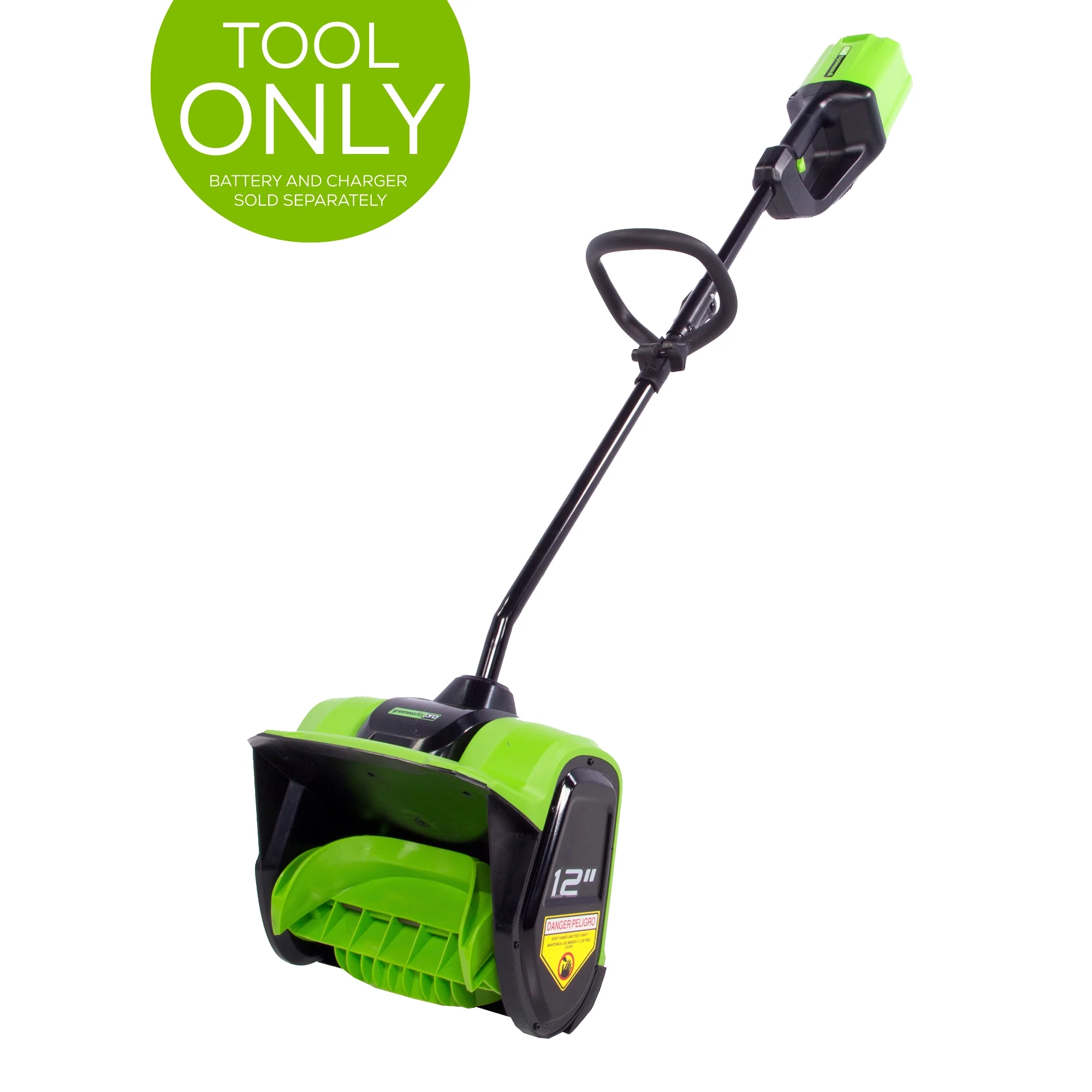 60V 12 Cordless Battery Snow Shovel (Tool Only)