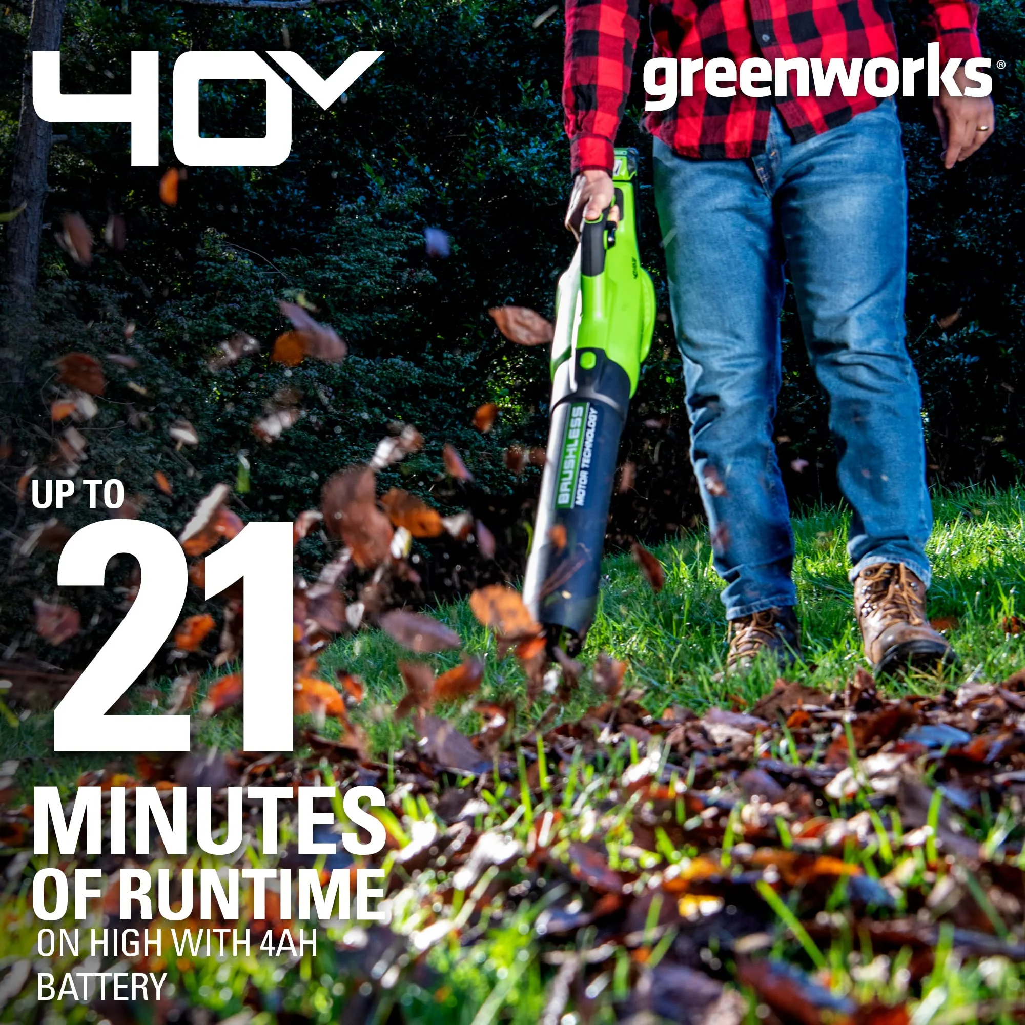 40V 12 Cordless Battery String Trimmer, 550 CFM Blower & 24 Hedge Trimmer Combo Kit w/ 2.0 Ah Battery & Charger