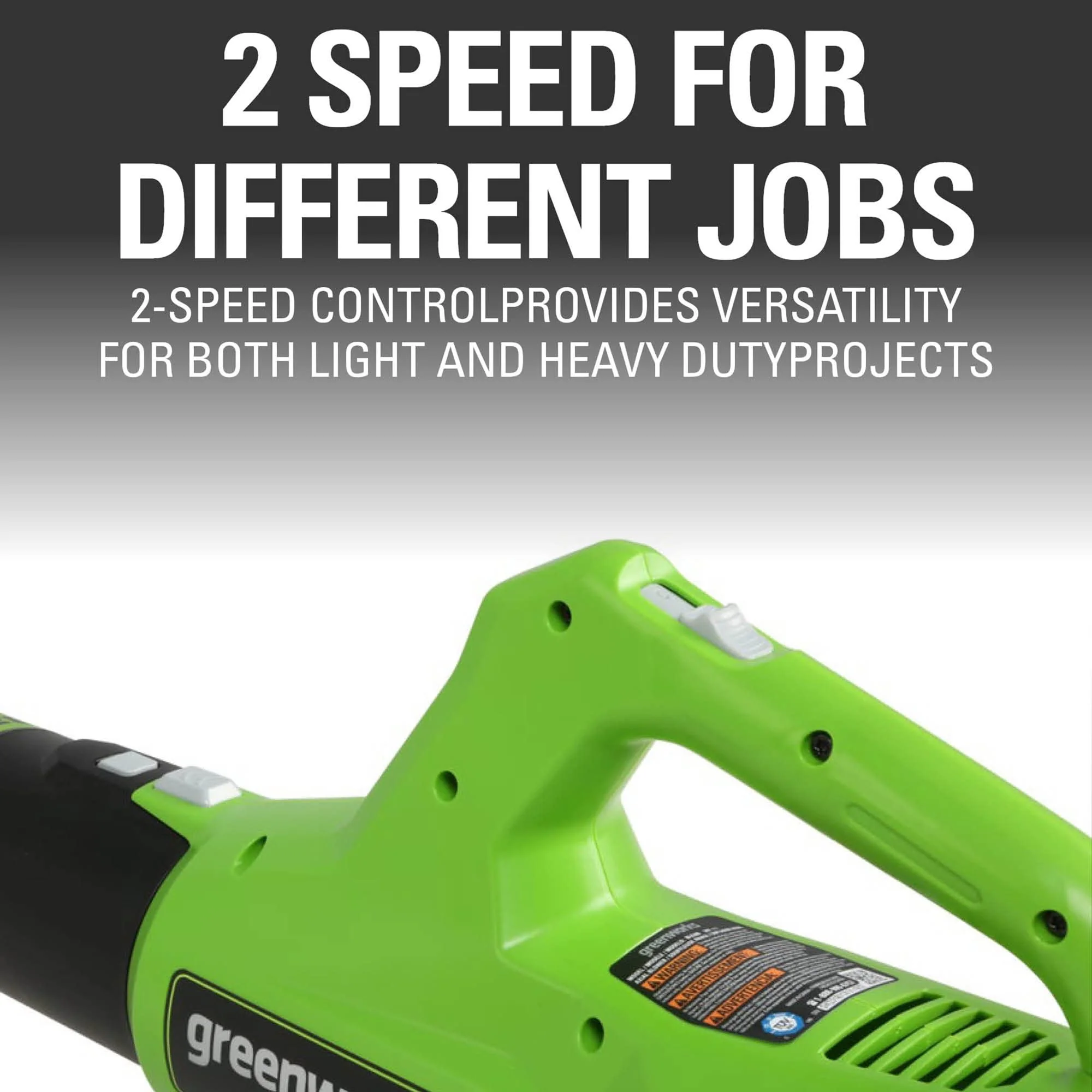 40V 16 Cordless Battery Push Mower 3pc Combo Kit w/ 4Ah Battery, 2Ah Battery & Charger