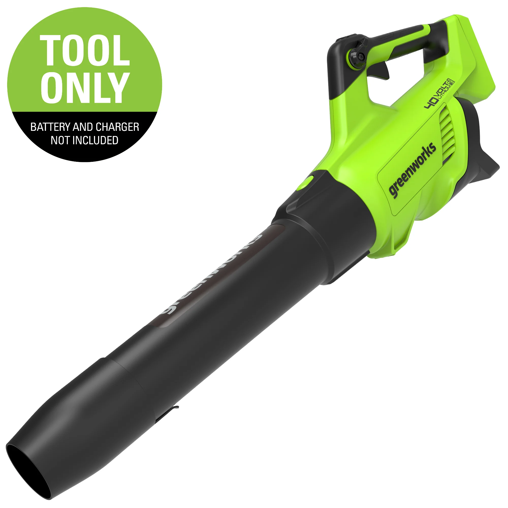 40V 500 CFM Cordless Battery Leaf Blower (Tool Only)