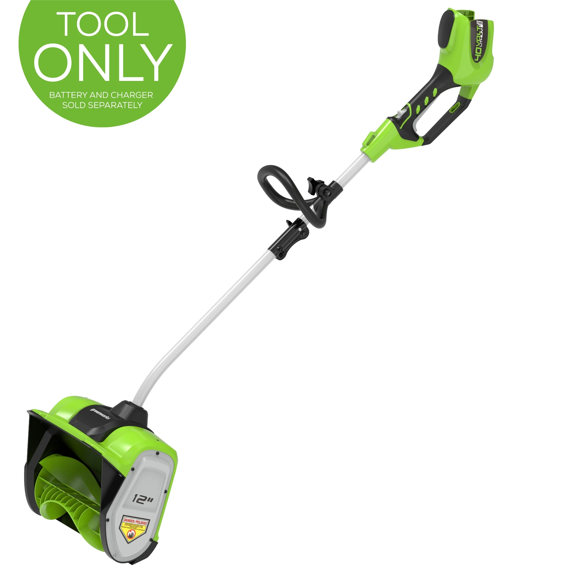 40V 12 Cordless Brushless Snow Shovel (Tool Only)