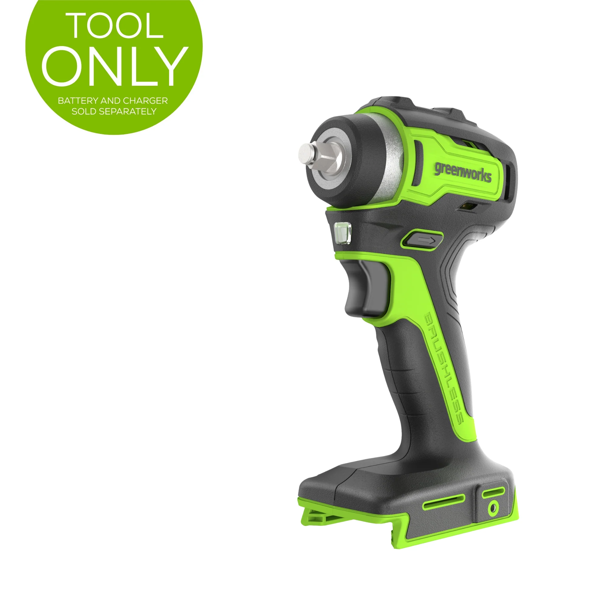 24V 3/8 Cordless Battery Impact Wrench (Tool Only)