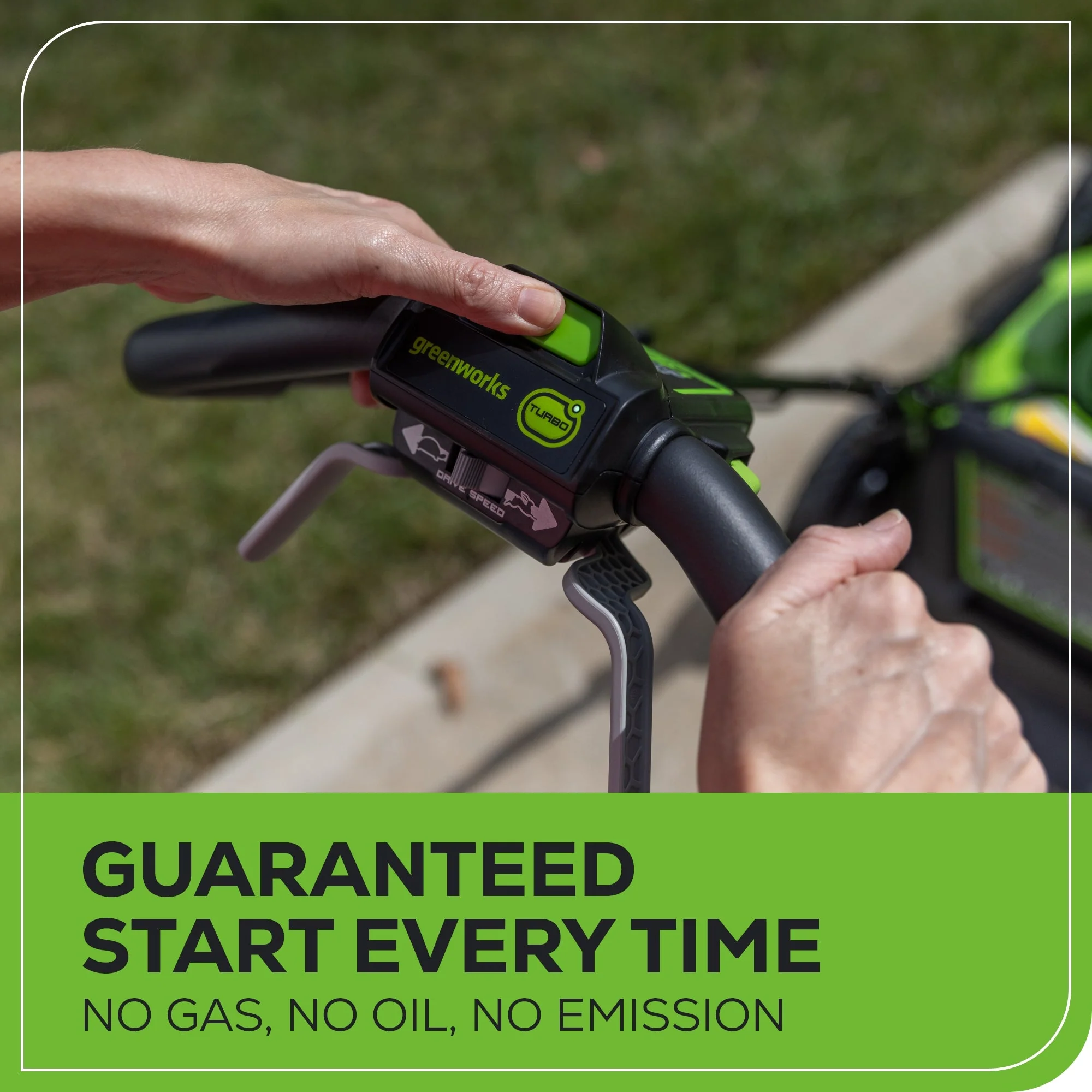 48V (2x24V) 21 Cordless Battery Self-Propelled Mower 5PC Combo Kit w/ (2) 5.0Ah Batteries & Chargers