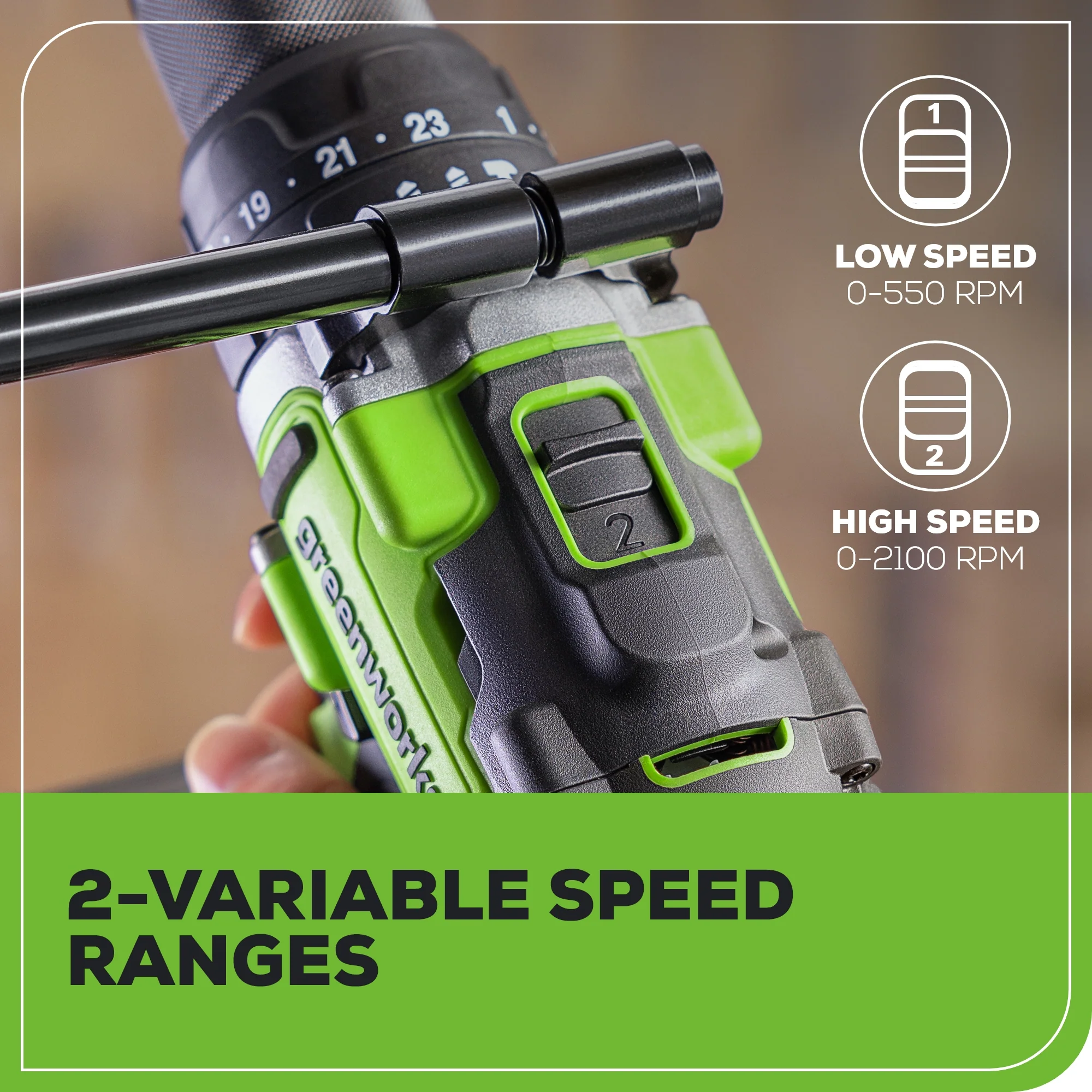 24V 1/2 1240 in/lbs Hammer Drill (Tool Only)
