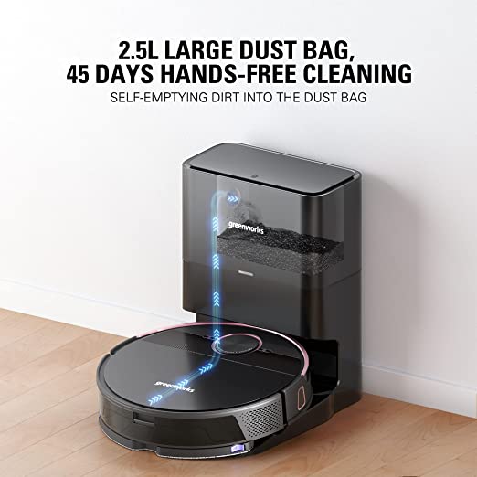 GRV-5011 2-in-1 Self Cleaning Robot Vacuum/Mop