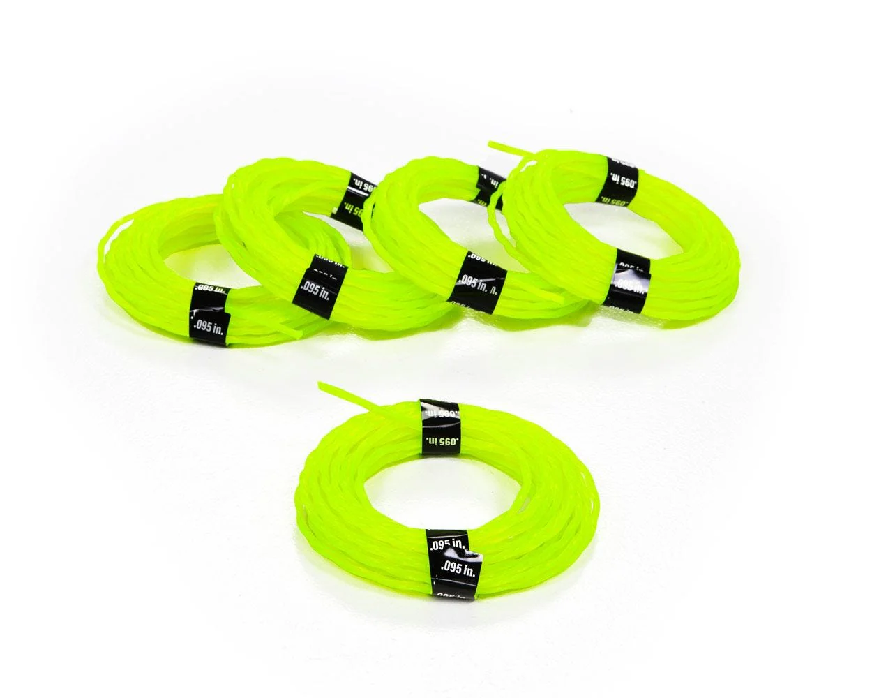 .095 Pre-Cut String Trimmer Line (5-Pack)
