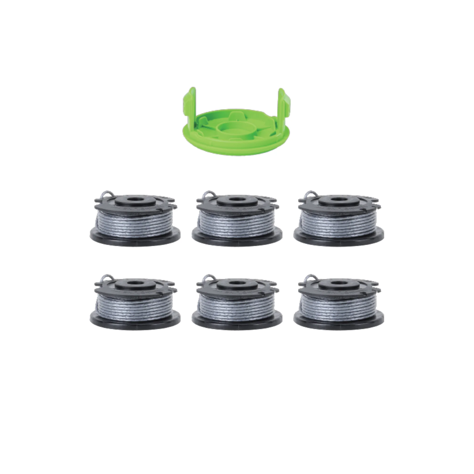 .065 Single Line Auto-Feed Spool (6-Pack) +Spool Cover