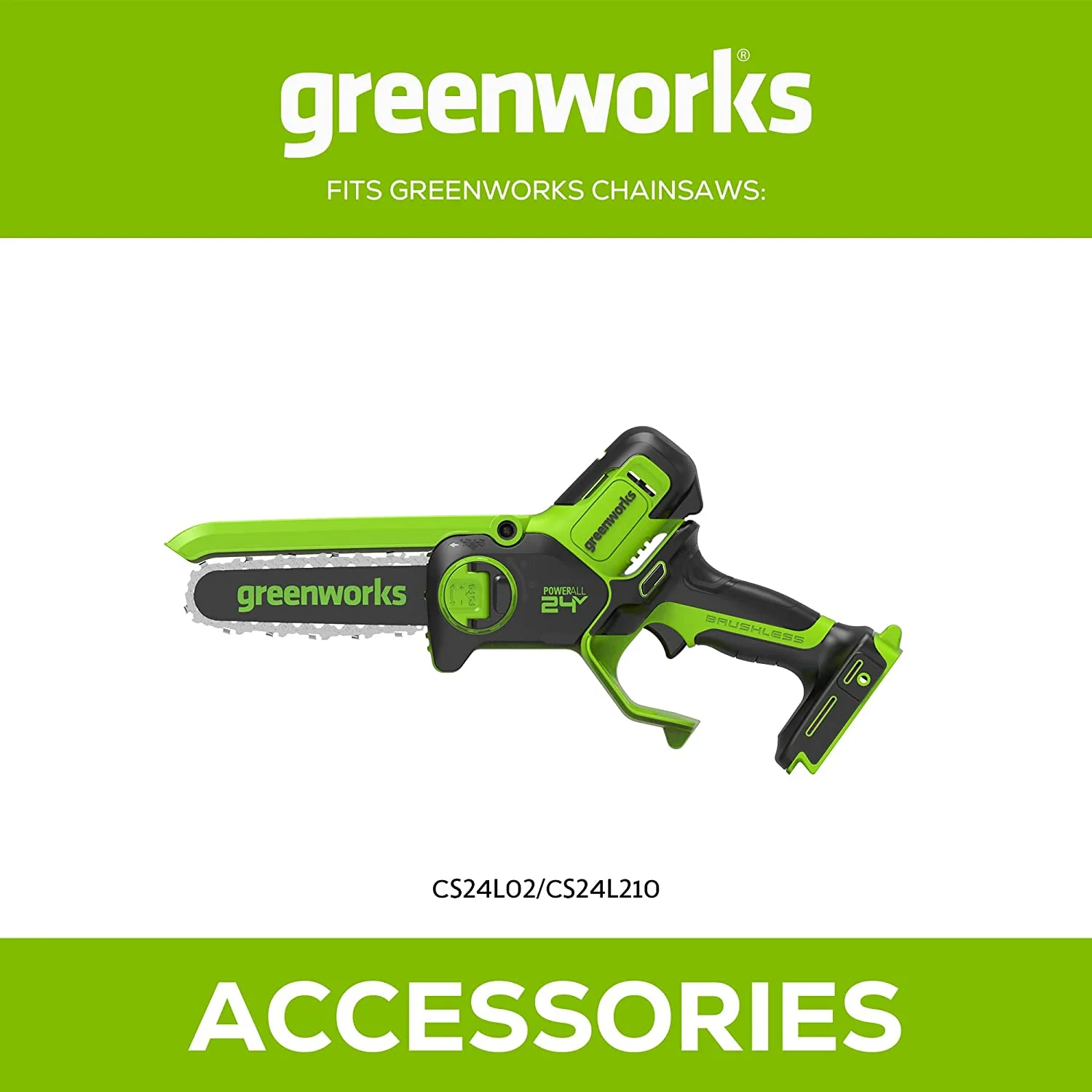 6 Chainsaw Bar .3 Pitch .043 Gauge 32DL