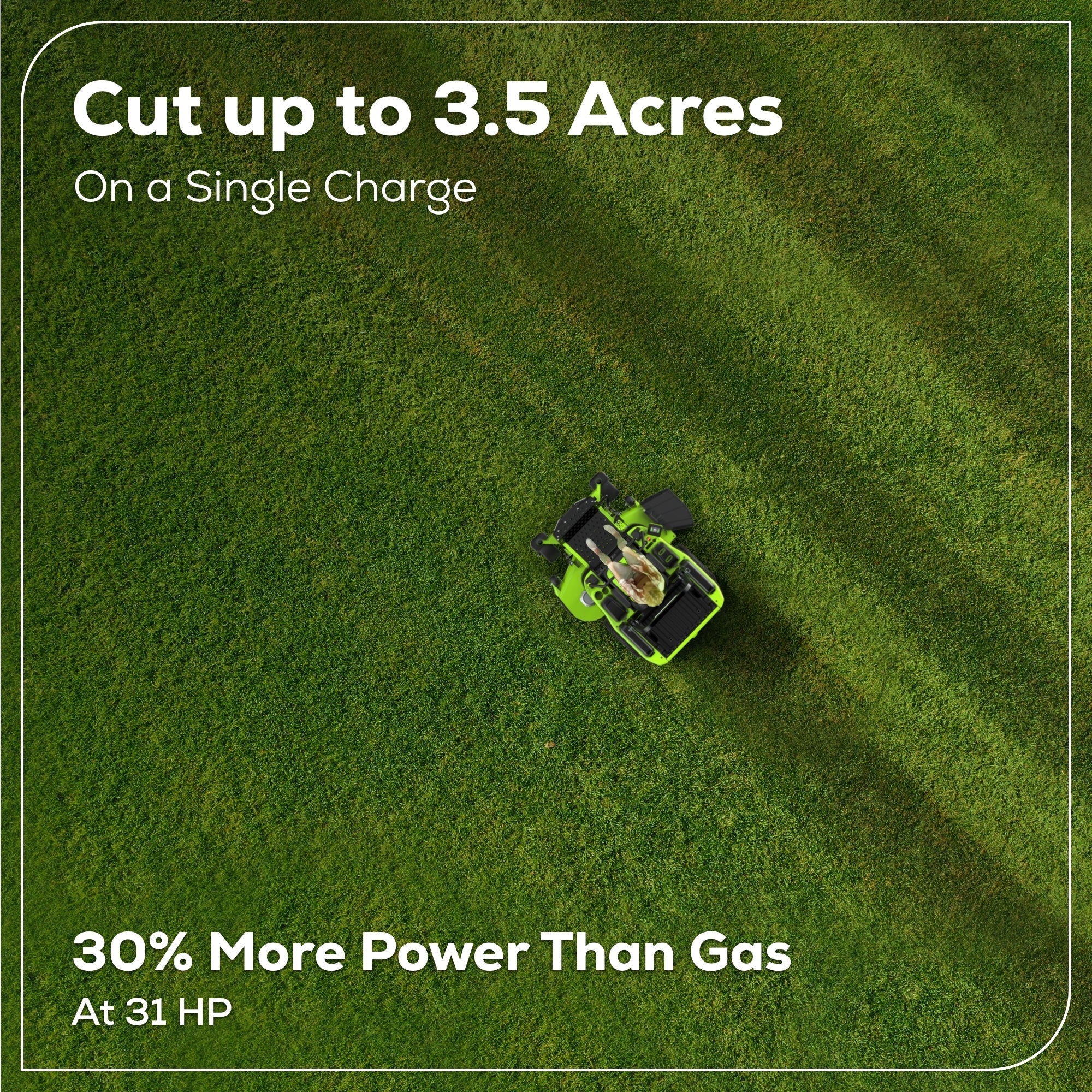 60V 54 MaximusZ Zero Turn Riding Mower 4PC Combo Kit with (2) 20.0 Ah, (2) 8.0 Ah, (2) 4.0 Ah & (1)2.5Ah Batteries and (2) Charger