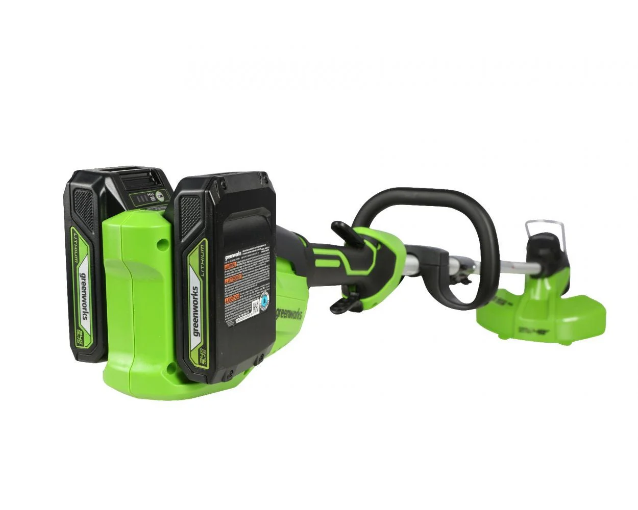 48V (2x24V) 15 Cordless Battery TORQDRIVE™ String Trimmer Combo Kit w/ 24V 320 CFM Blower & 24V 22 Hedge Trimmer w/ (2) 2.0Ah USB Batteries & Charger