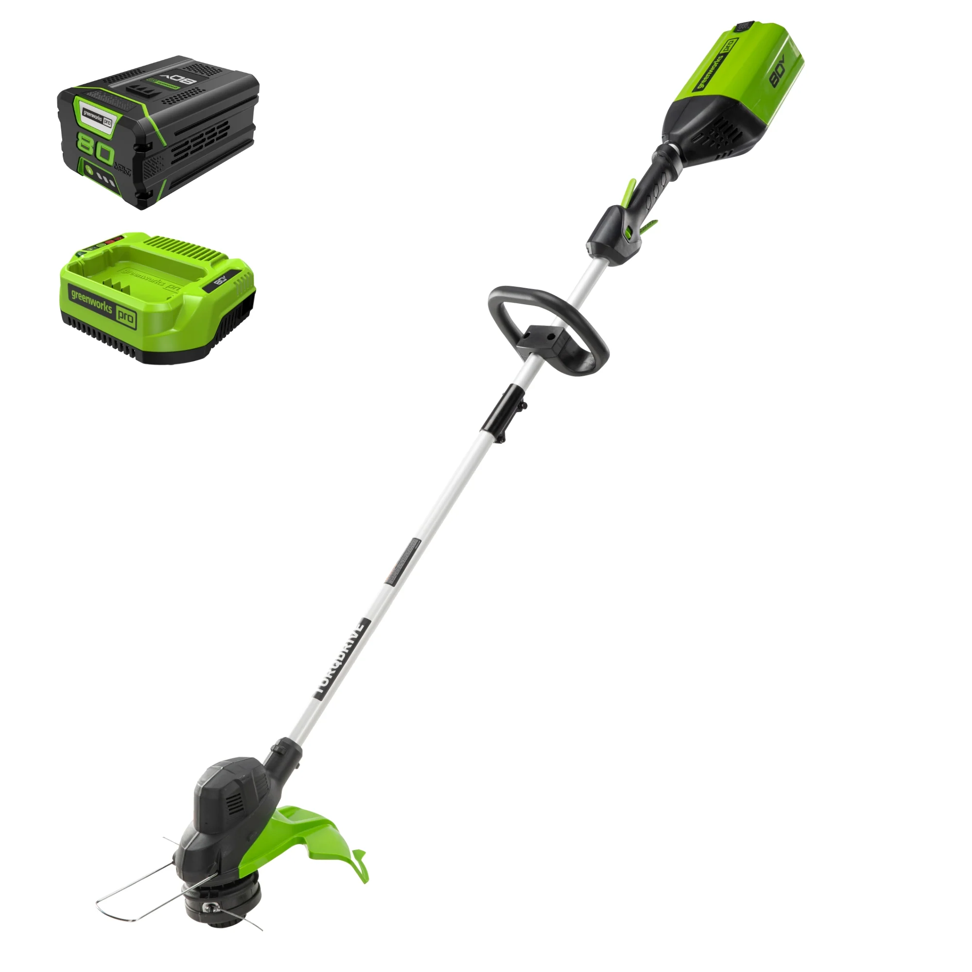 80V 13 String Trimmer w/ 2.0Ah Battery & Charger