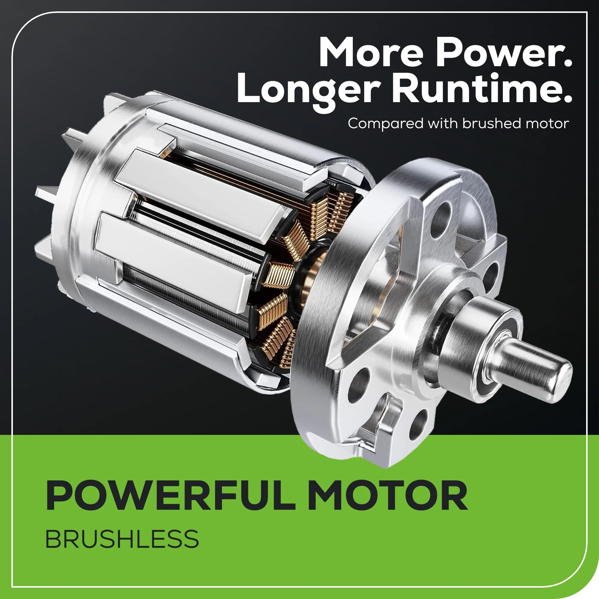 80V 25 Cordless Battery Brushless Dual Blade Self-Propelled Mower (Tool Only)