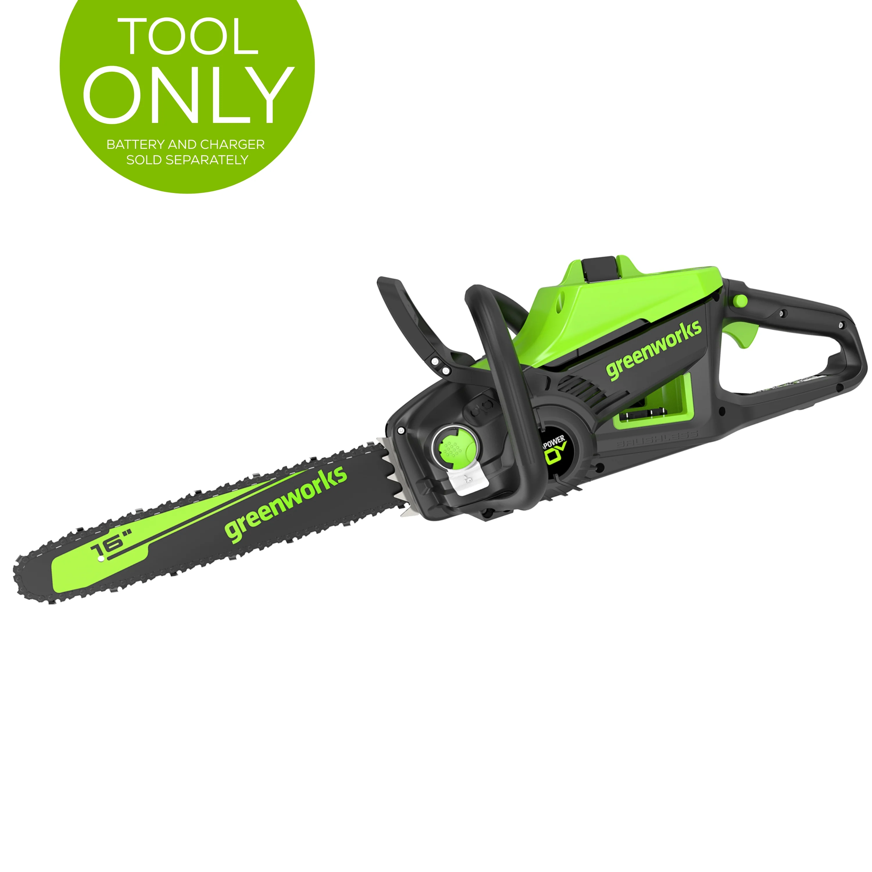 60V 16 Cordless Battery 2.0kW Chainsaw (Tool Only)