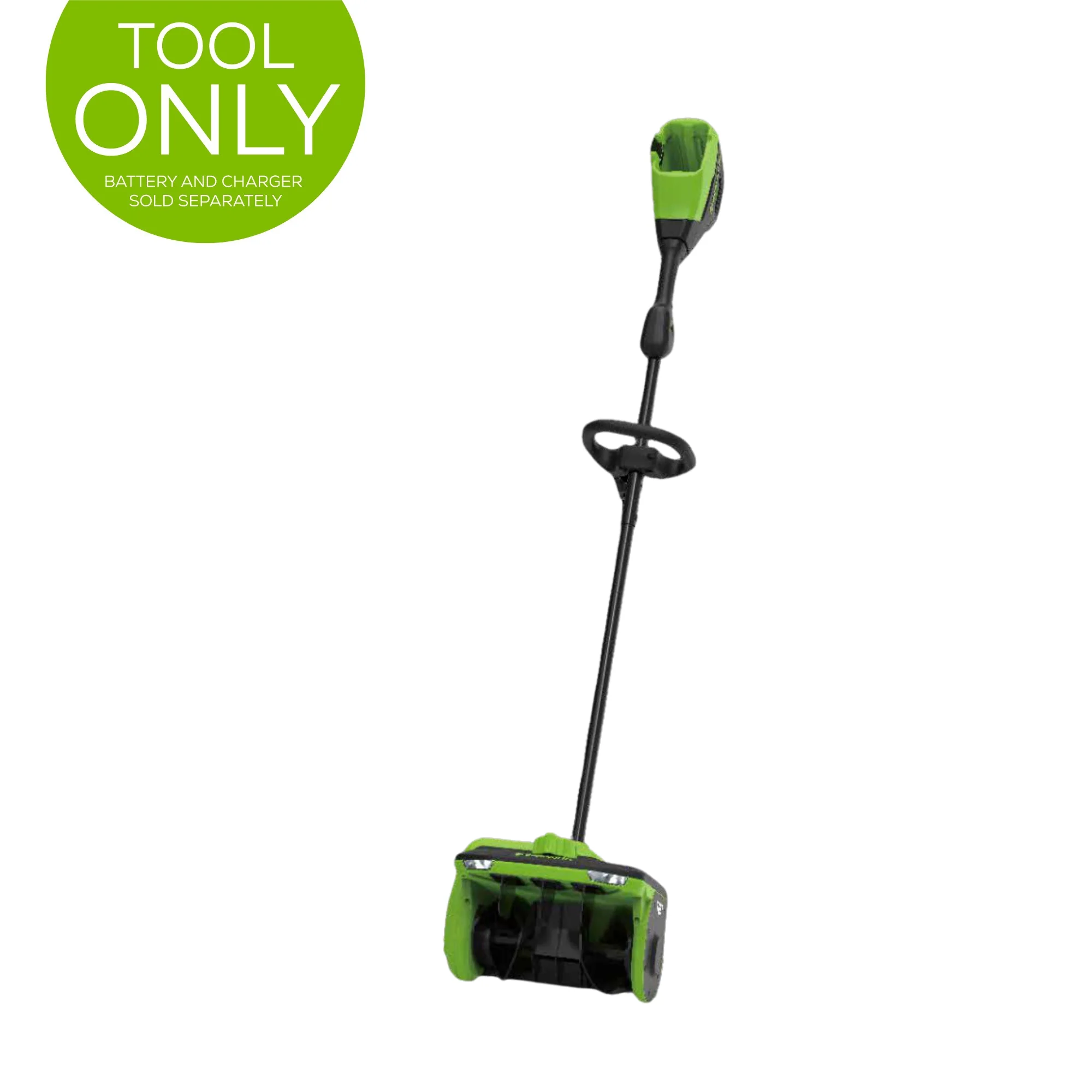 80V 12 Cordless Battery LED Snow Shovel w/ Directional Vanes (Tool Only)