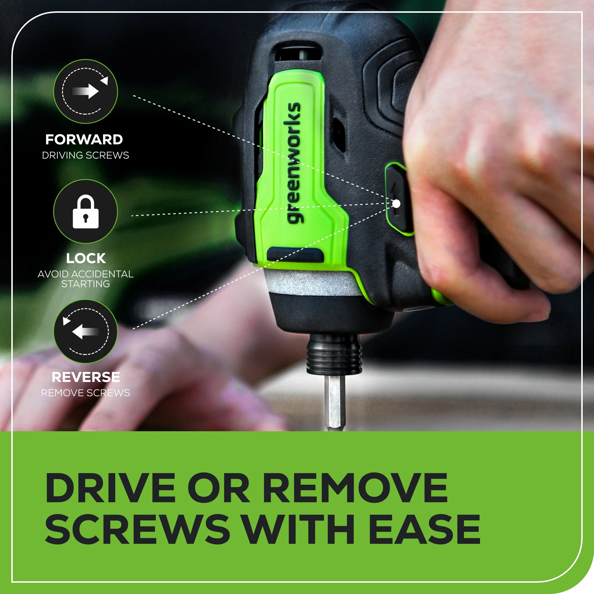 24V Brushless 1/4 Impact Driver & 7-1/4 Circular Saw Combo Kit w/ (2) 2.0Ah Batteries & Charger