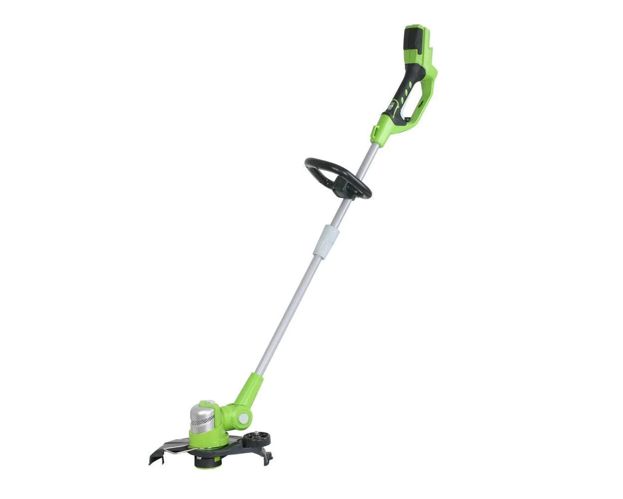 24V 12 Cordless Battery String Trimmer & 330 CFM Leaf Blower Combo Kit w/ 2.0 Ah Battery & Charger