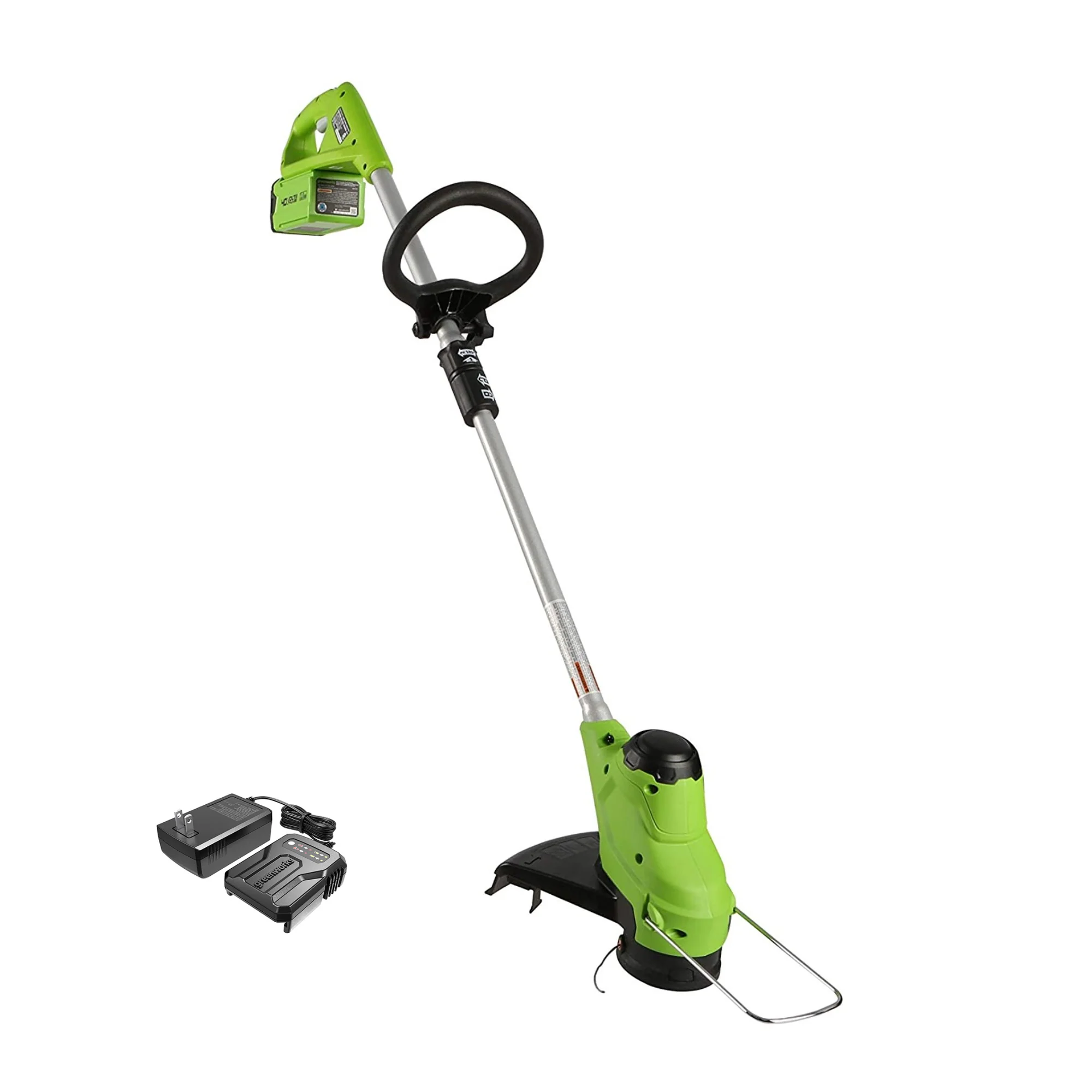 40V 12 Brushless TORQDRIVE™ String Trimmer w/2Ah USB Battery and Charger