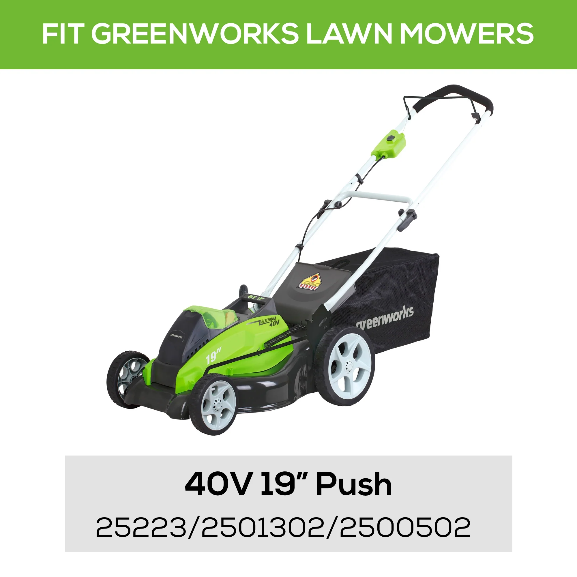 19 Replacement Lawn Mower Blade for 25223